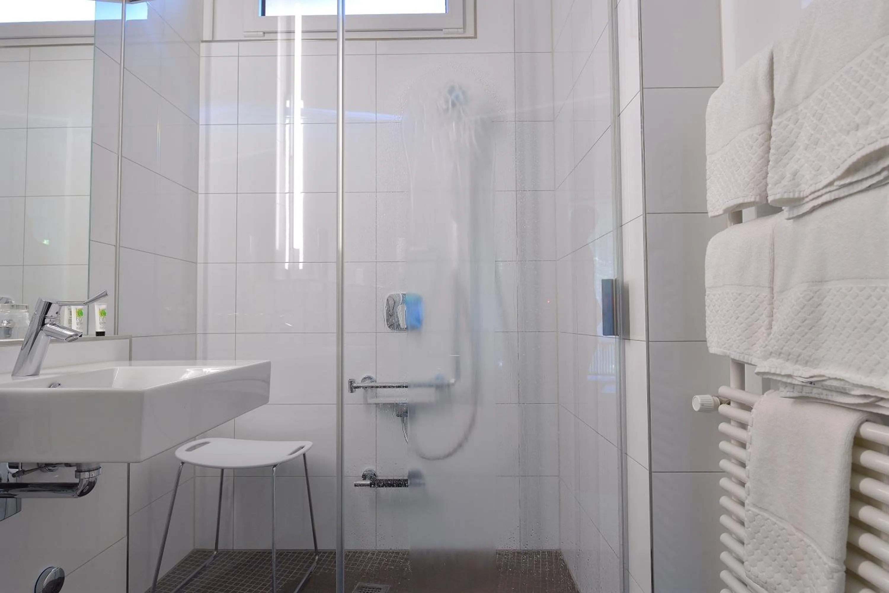 Bathroom in Hotel Sommerau