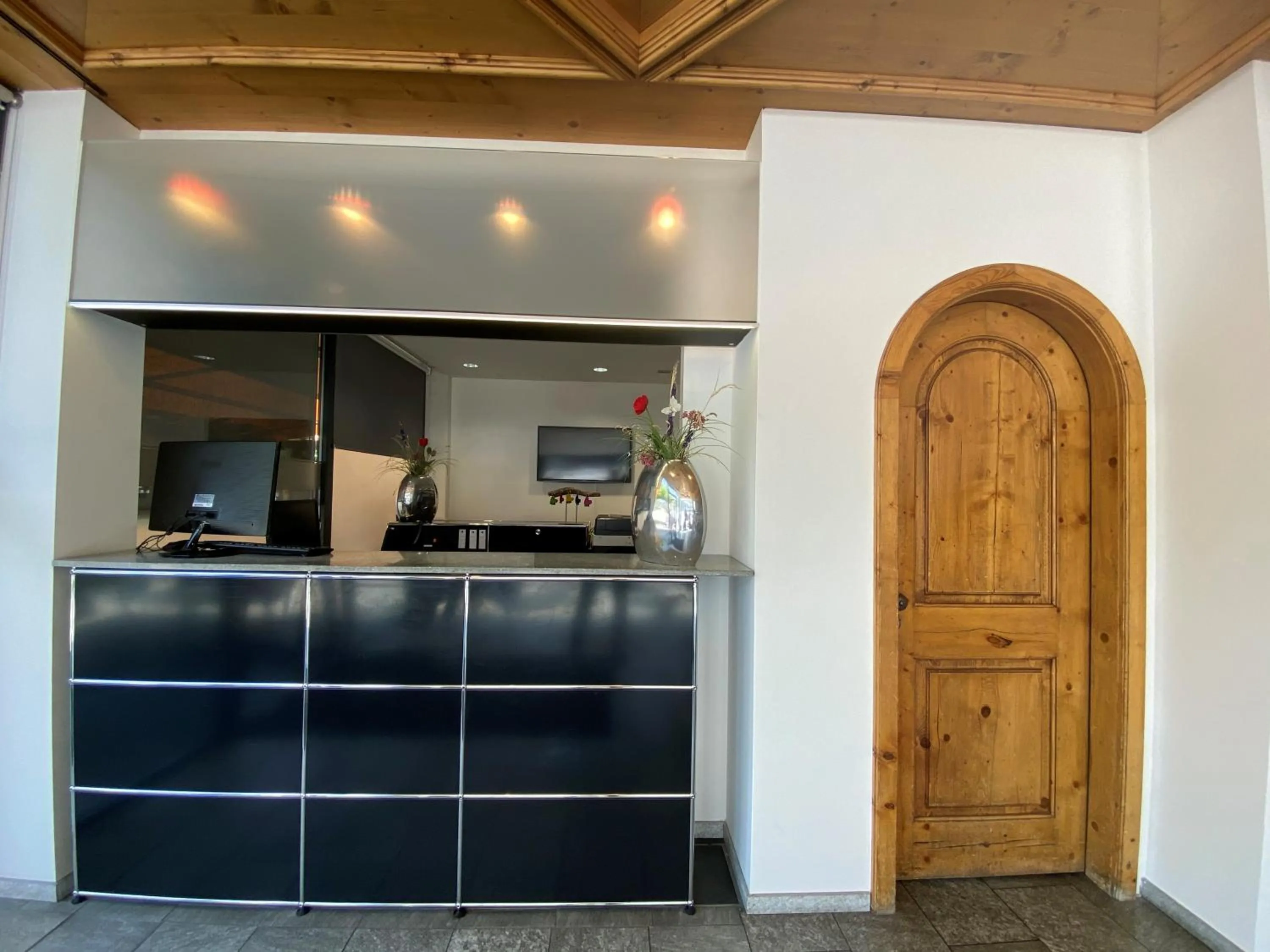 Lobby or reception in Hotel Sommerau