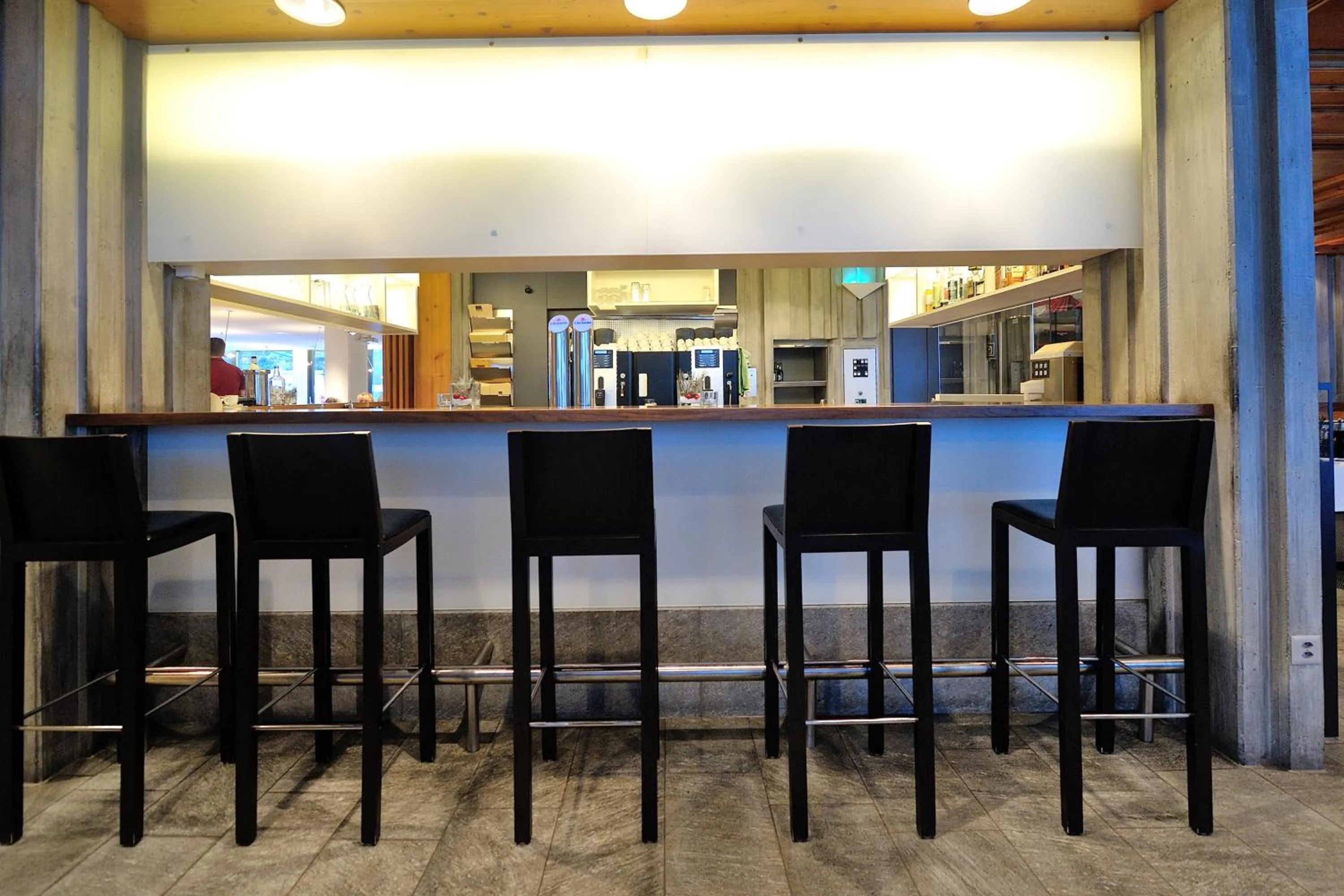 Lounge or bar in Hotel Sommerau