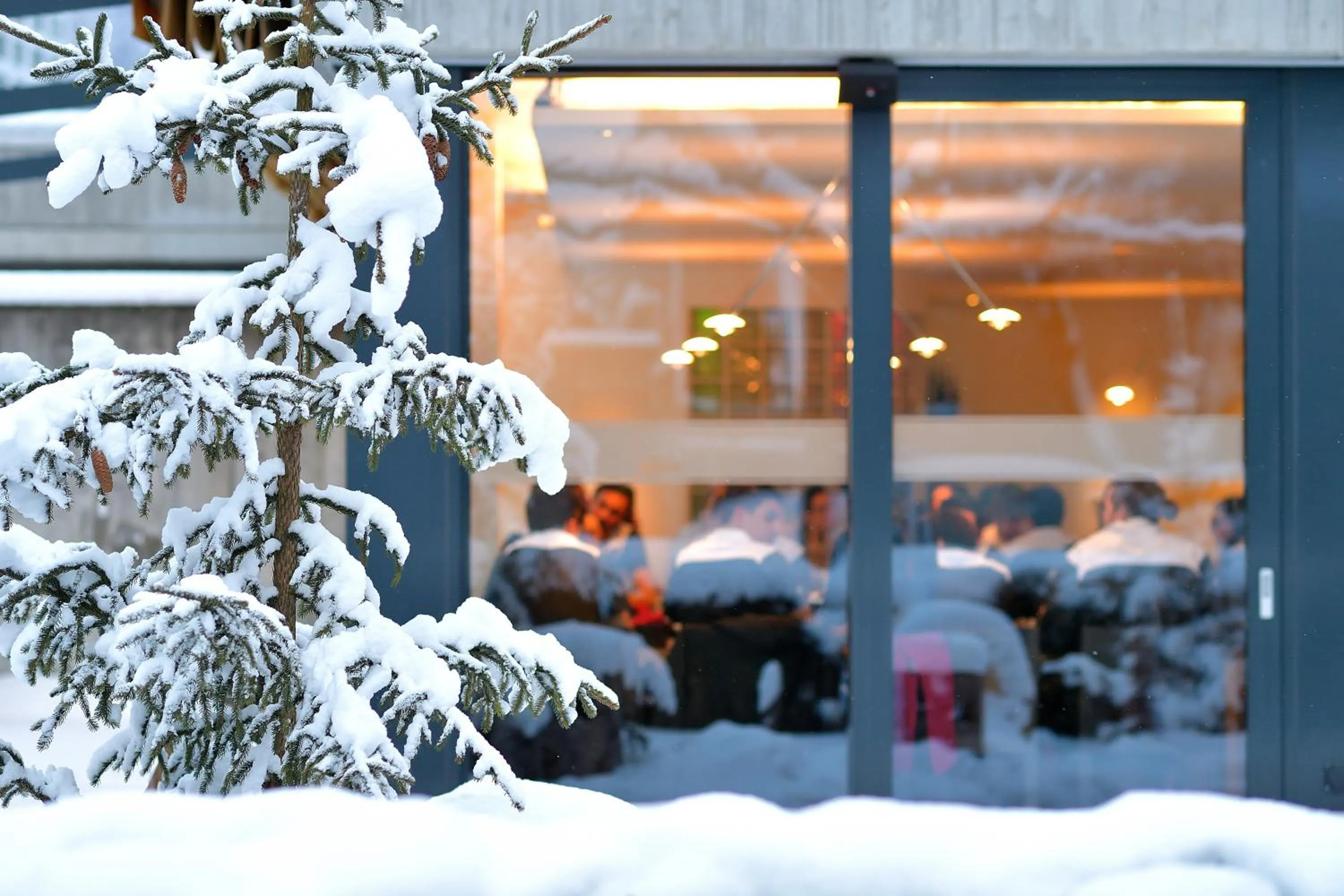 Restaurant/places to eat in Hotel Sommerau