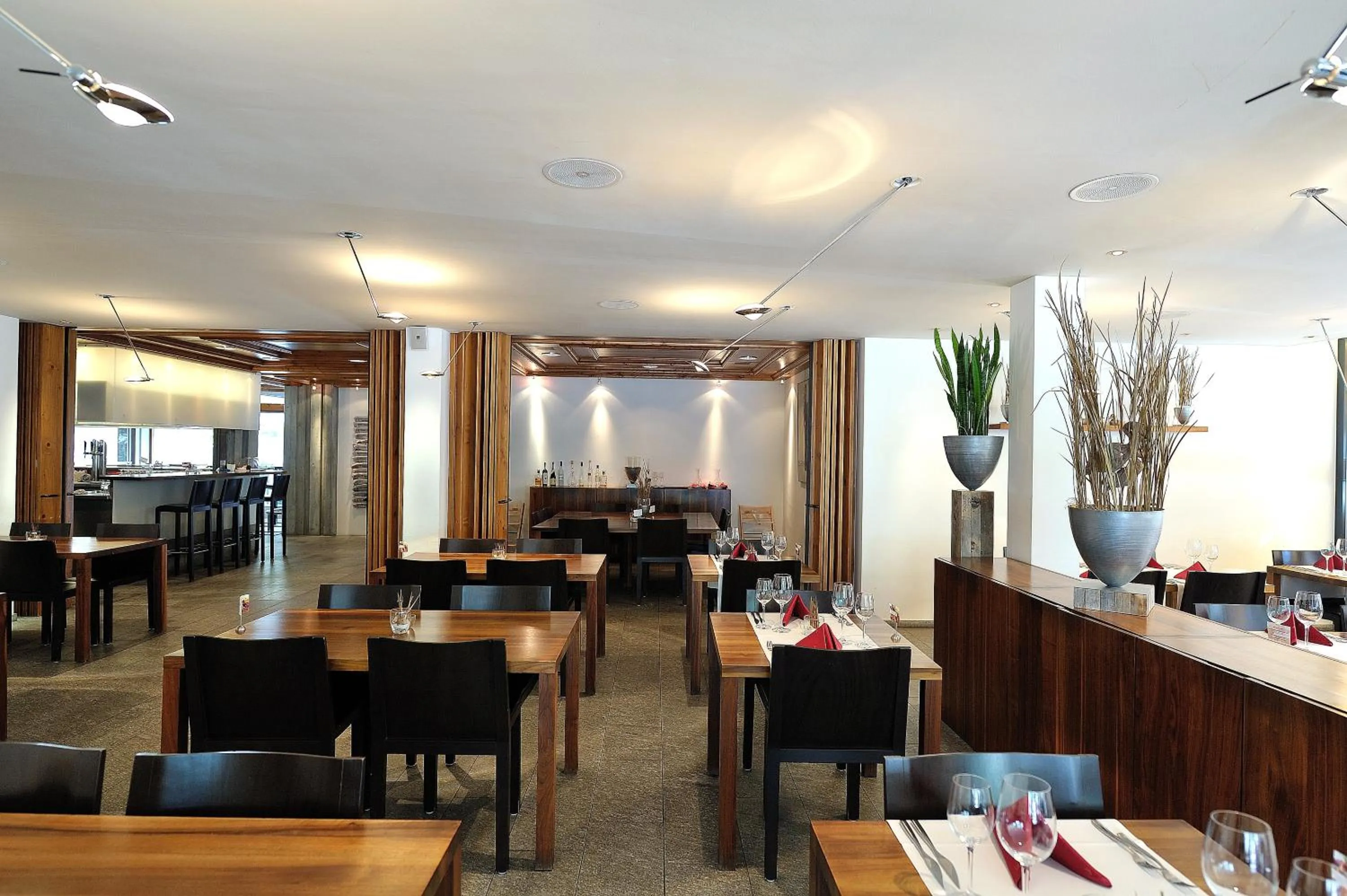 Restaurant/places to eat in Hotel Sommerau