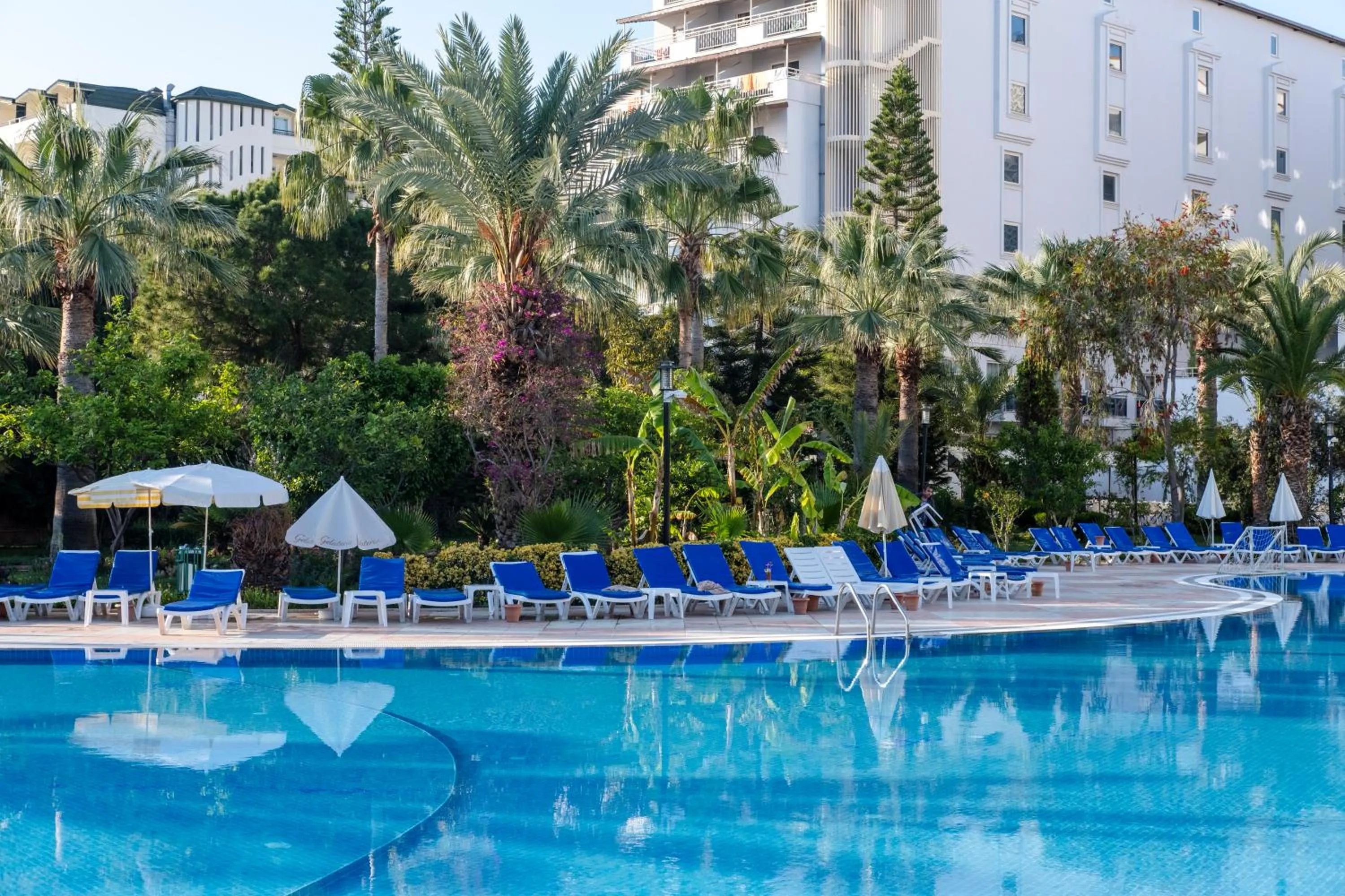 Property building in Stella Beach Hotel Ultra All Inclusive