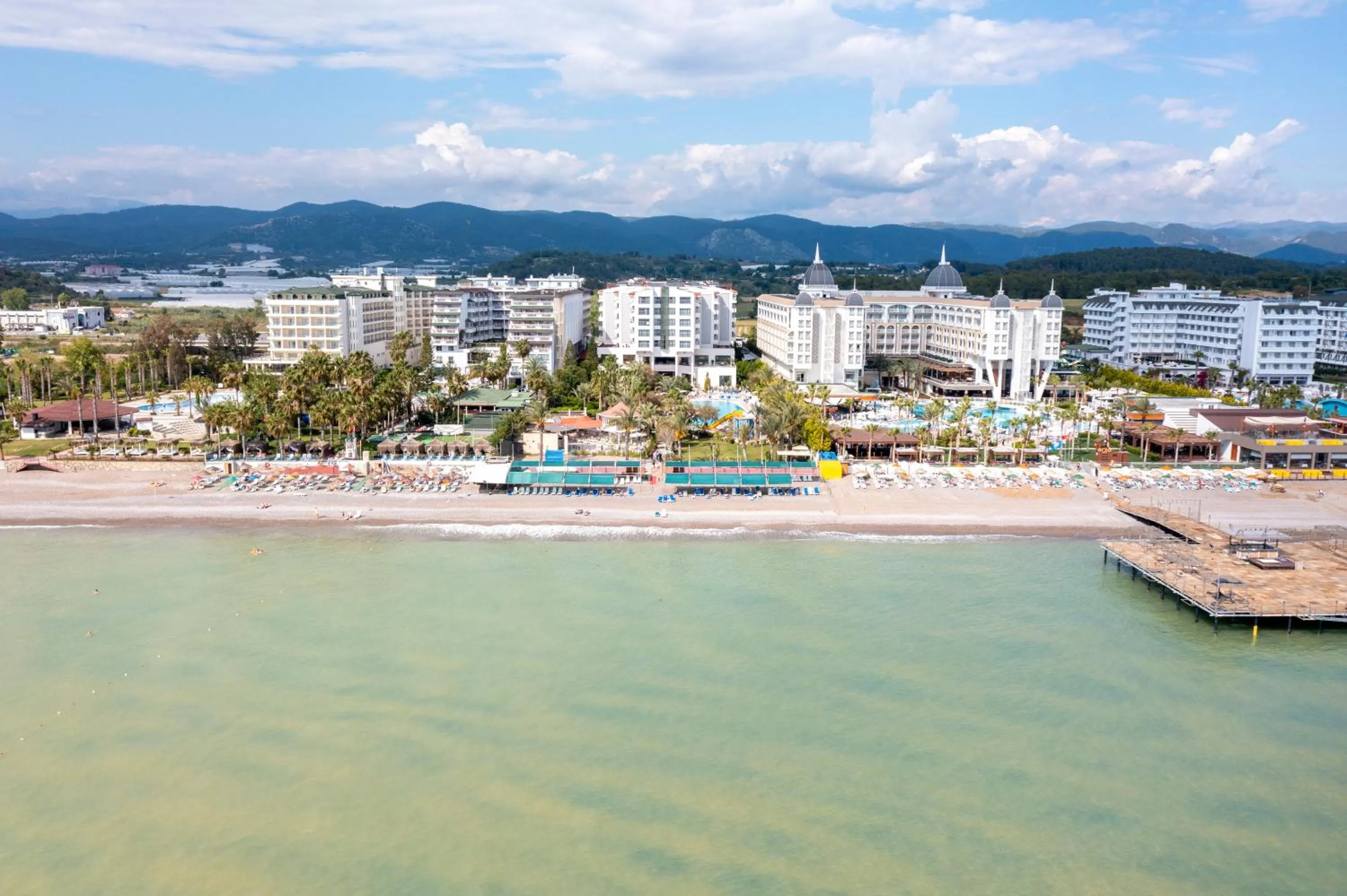 Property building in Stella Beach Hotel Ultra All Inclusive