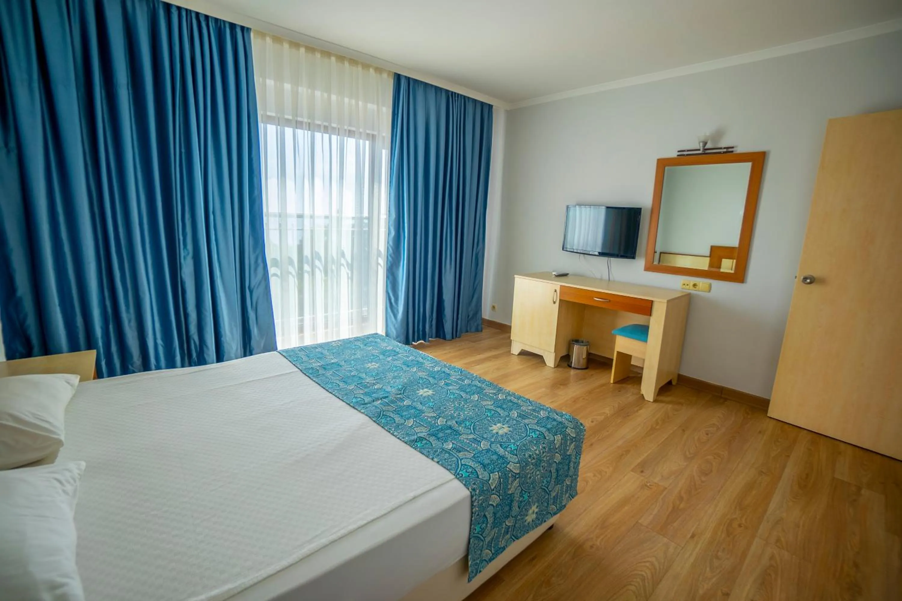 Bed in Stella Beach Hotel Ultra All Inclusive