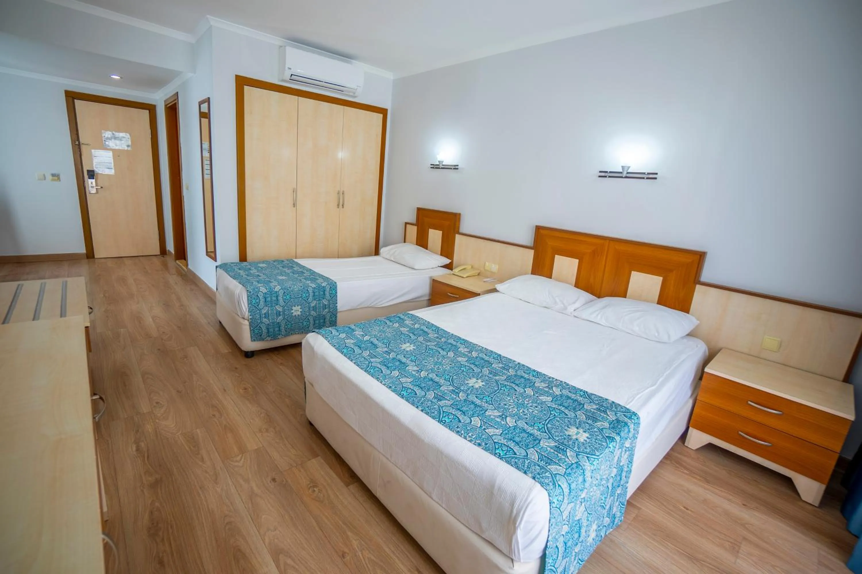 Bed in Stella Beach Hotel Ultra All Inclusive