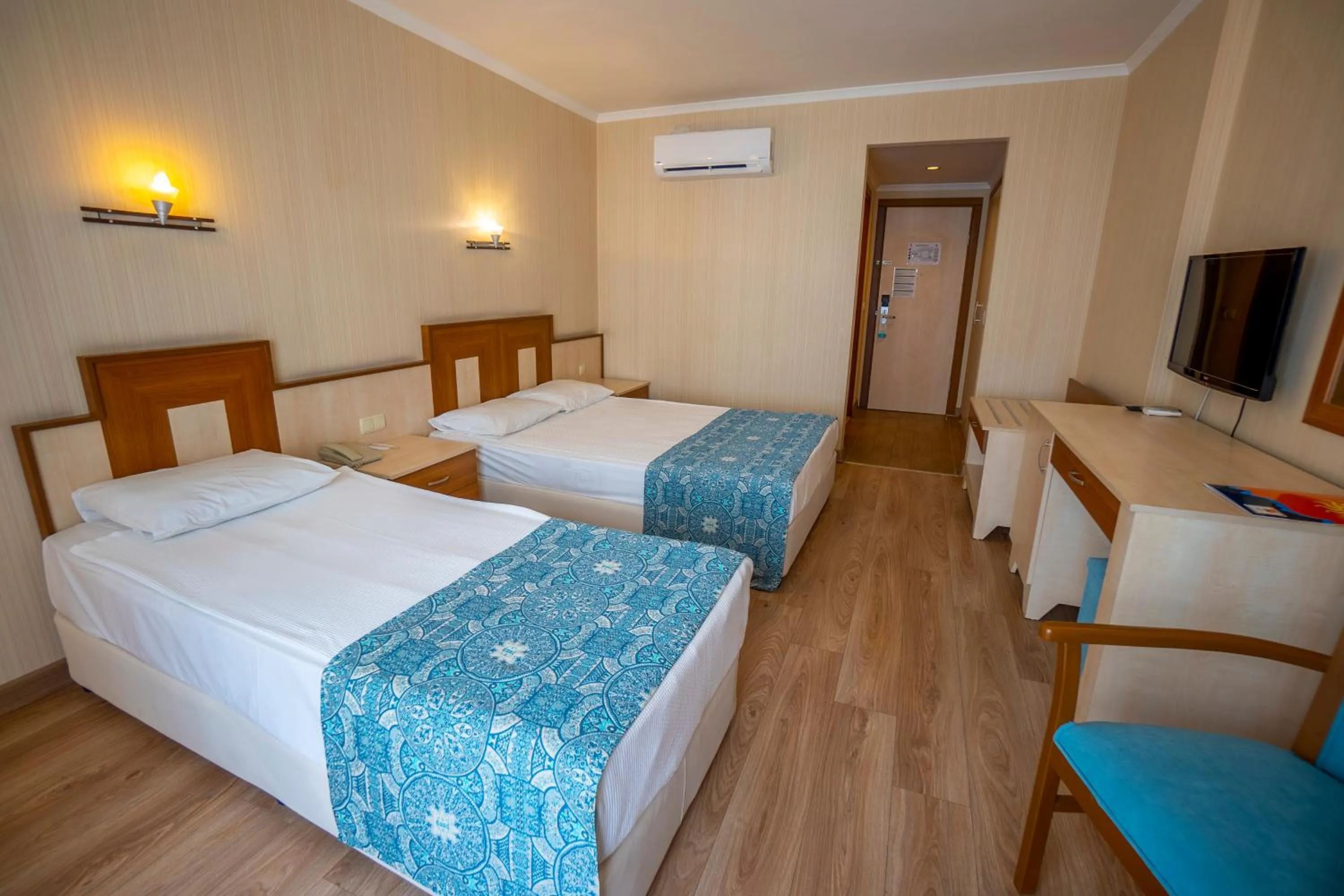 Bed in Stella Beach Hotel Ultra All Inclusive