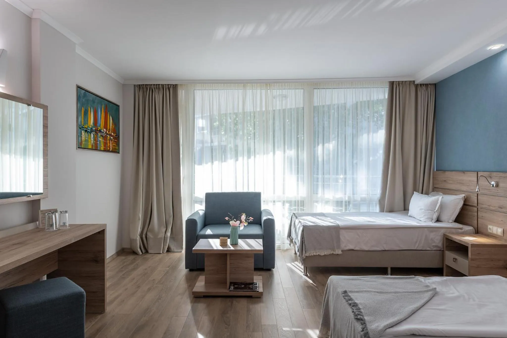 Photo of the whole room, Bed in Hotel Neptun Beach