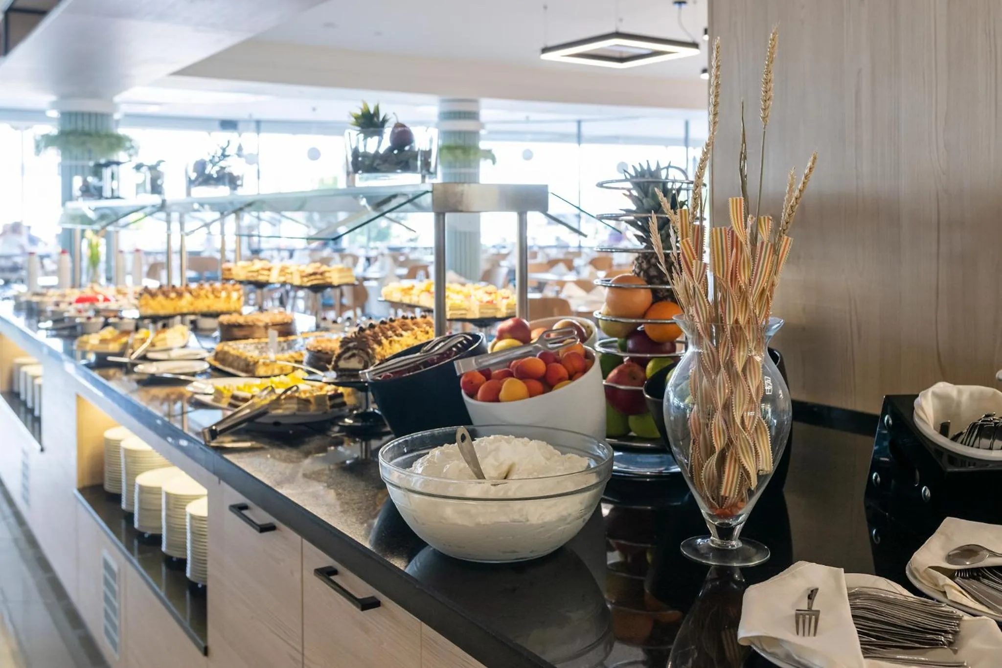 Food in Hotel Neptun Beach