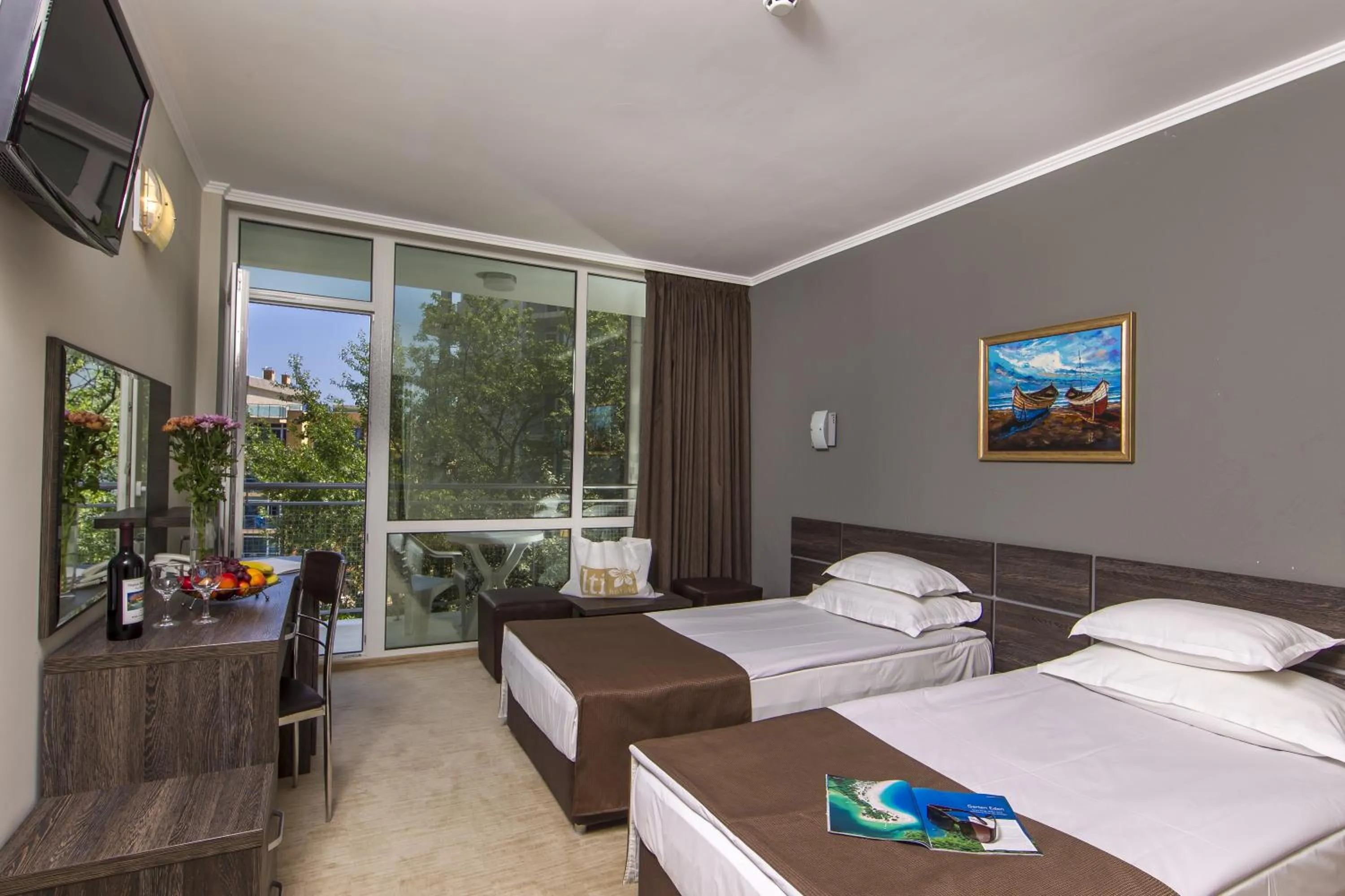 Photo of the whole room, Bed in Hotel Neptun Beach