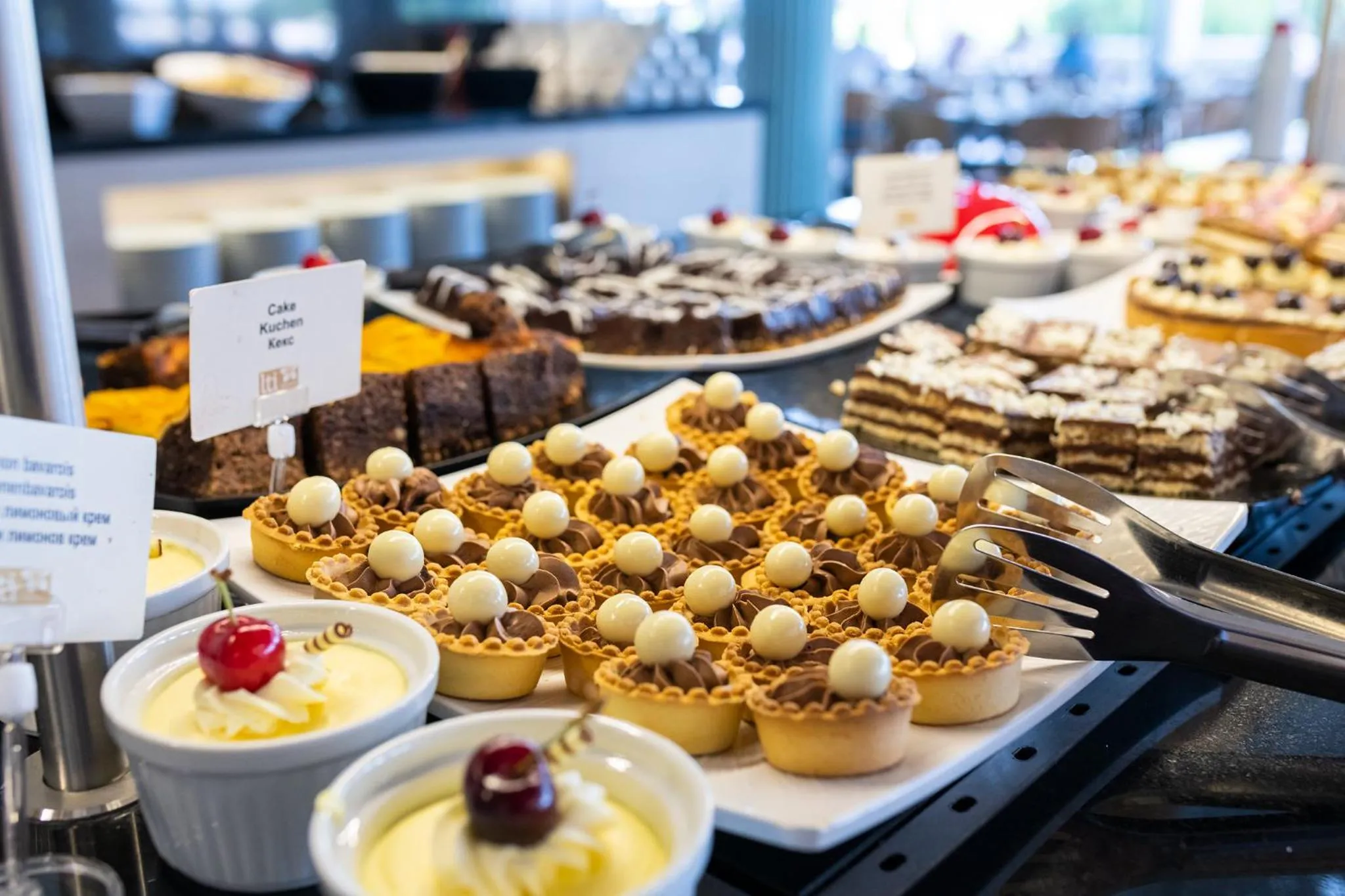 Food in Hotel Neptun Beach