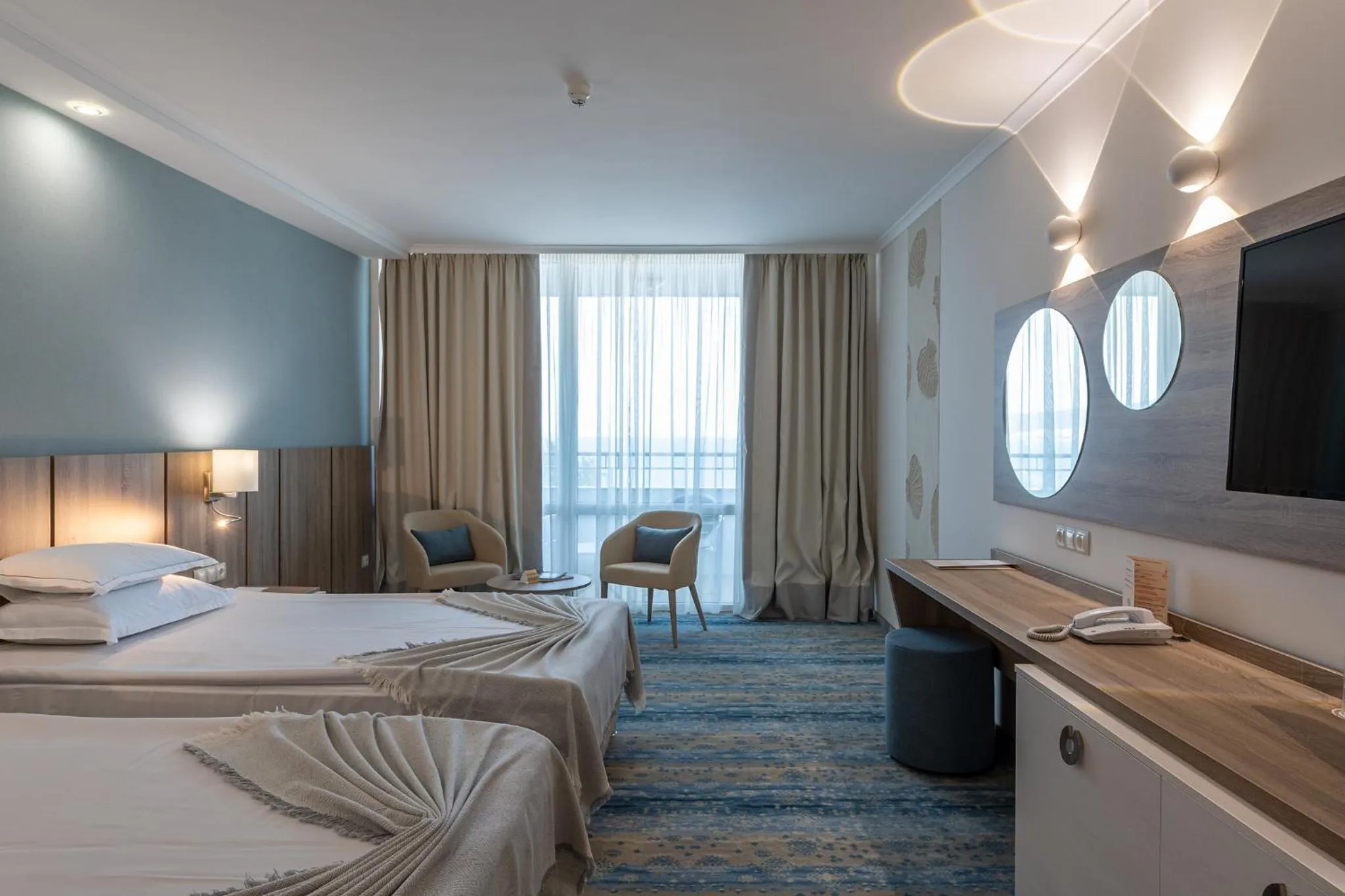 Bed in Hotel Neptun Beach