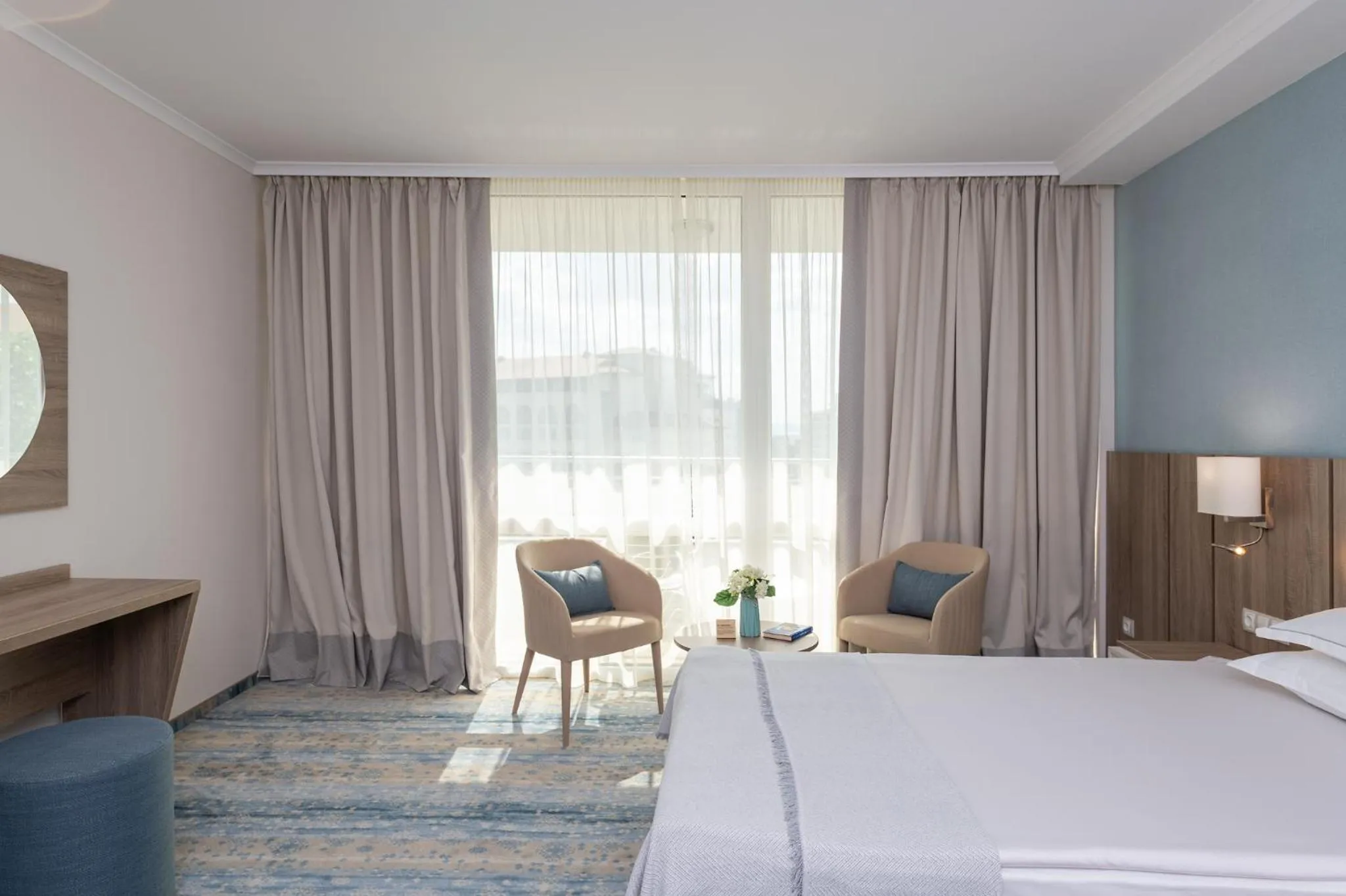 Bed in Hotel Neptun Beach