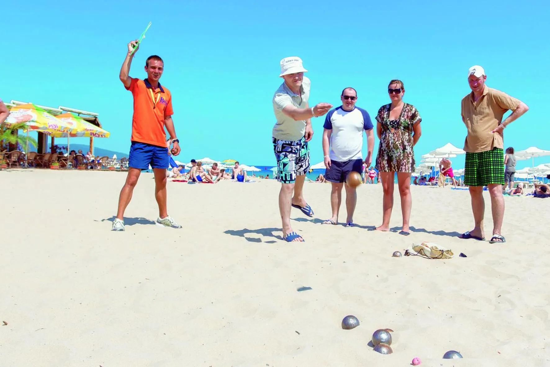 Activities in Hotel Neptun Beach