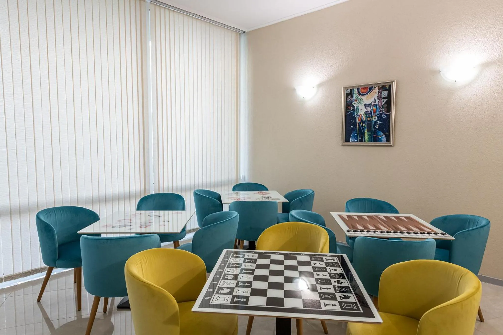 Game Room in Hotel Neptun Beach