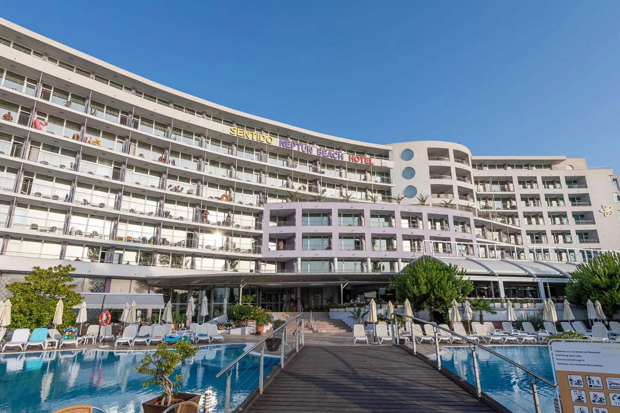 Hotel Neptun Beach