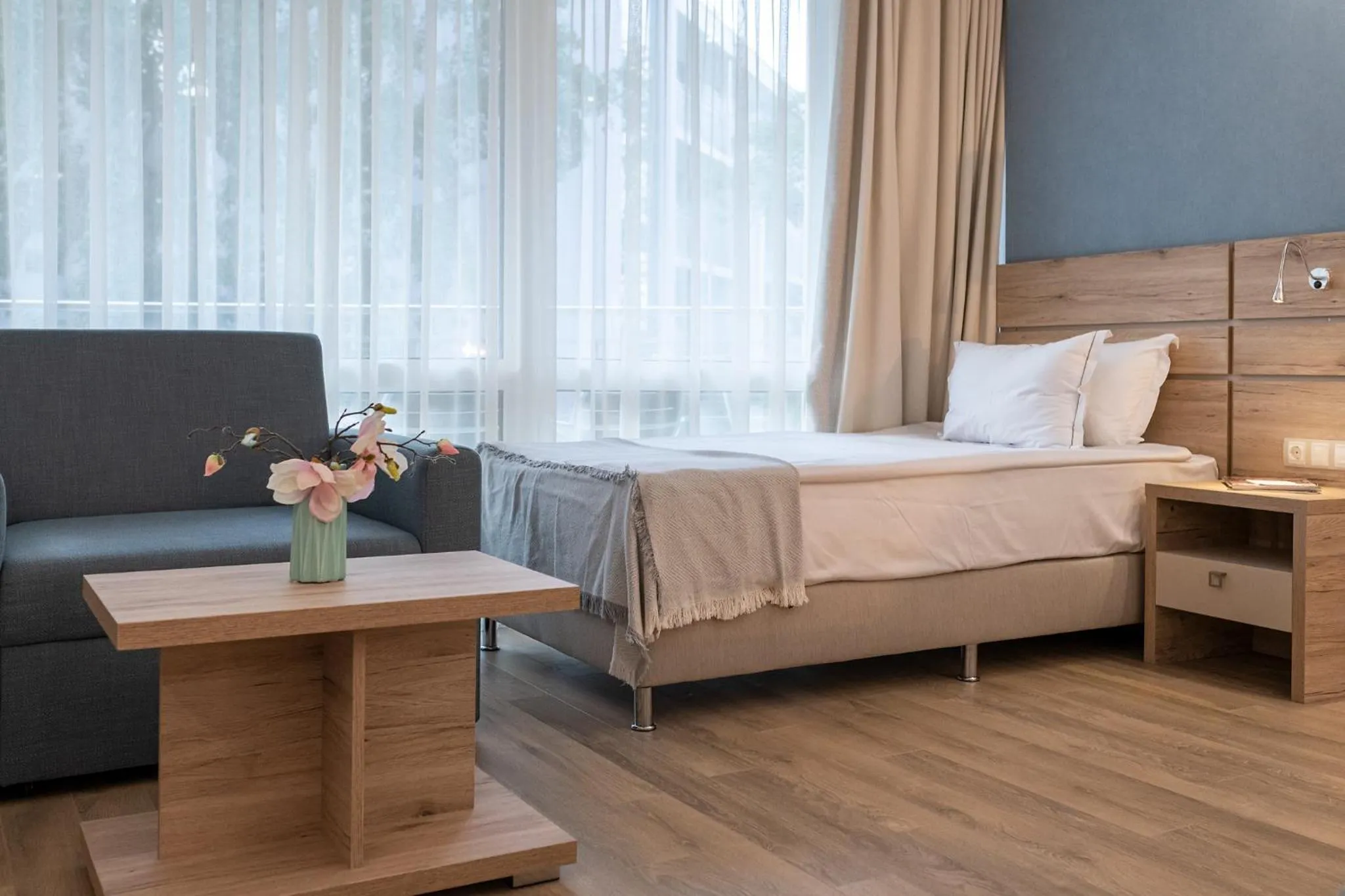 Bed in Hotel Neptun Beach