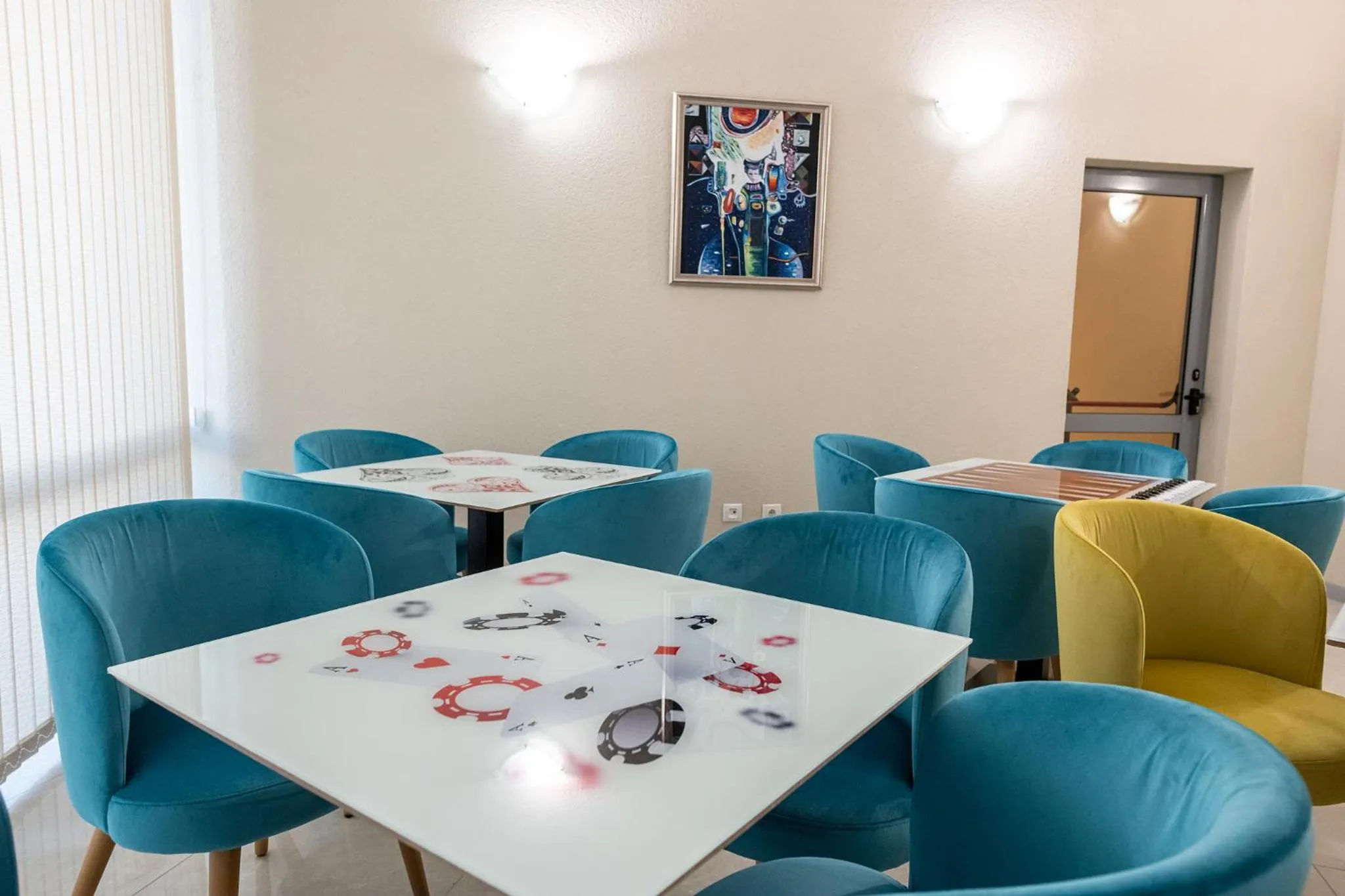 Game Room in Hotel Neptun Beach