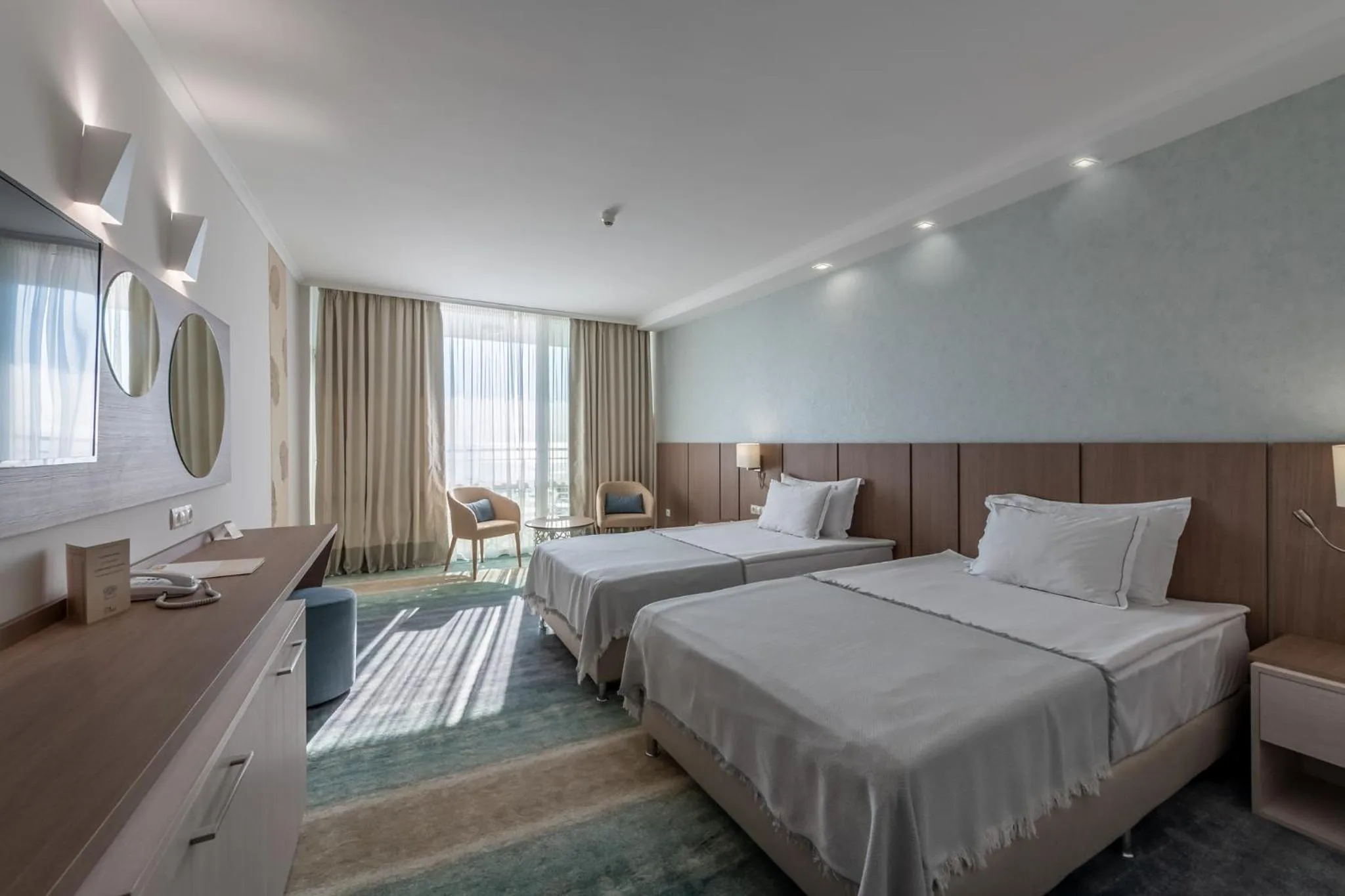 Bed in Hotel Neptun Beach