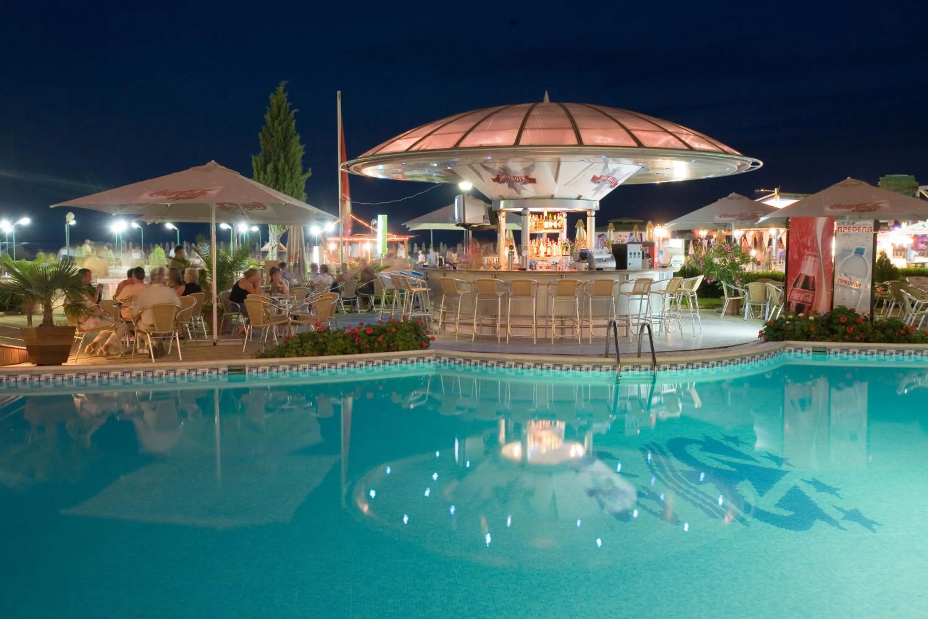 Swimming pool in Hotel Neptun Beach