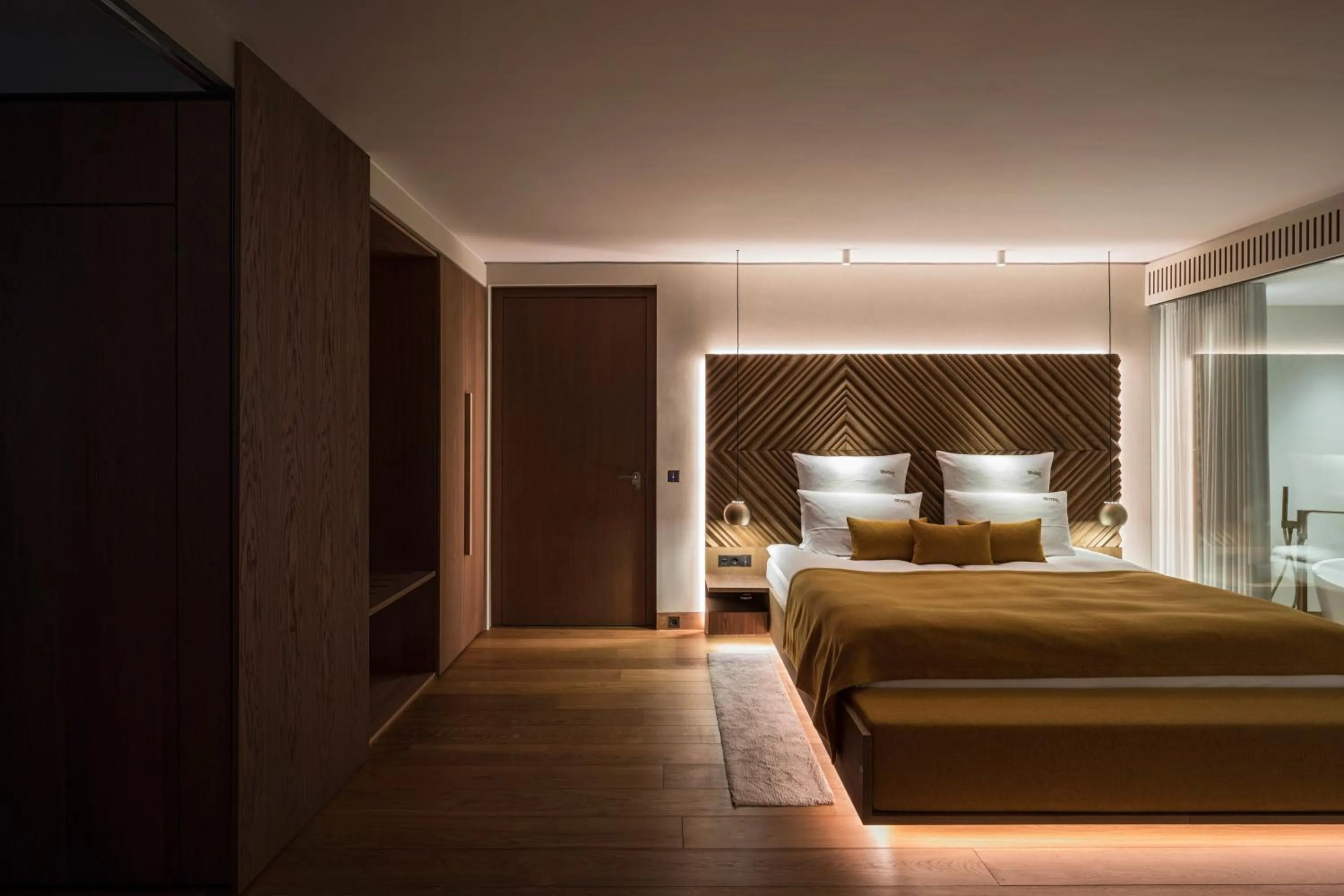 Bed in BEYOND by Geisel