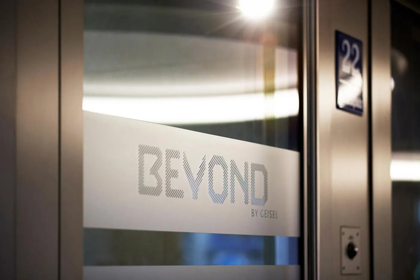 Facade/entrance in BEYOND by Geisel