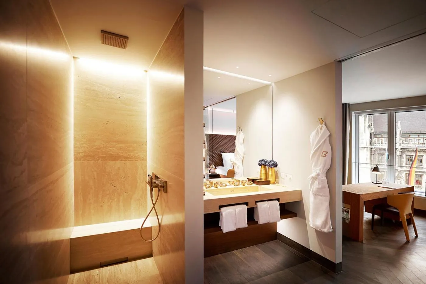 Bathroom in BEYOND by Geisel