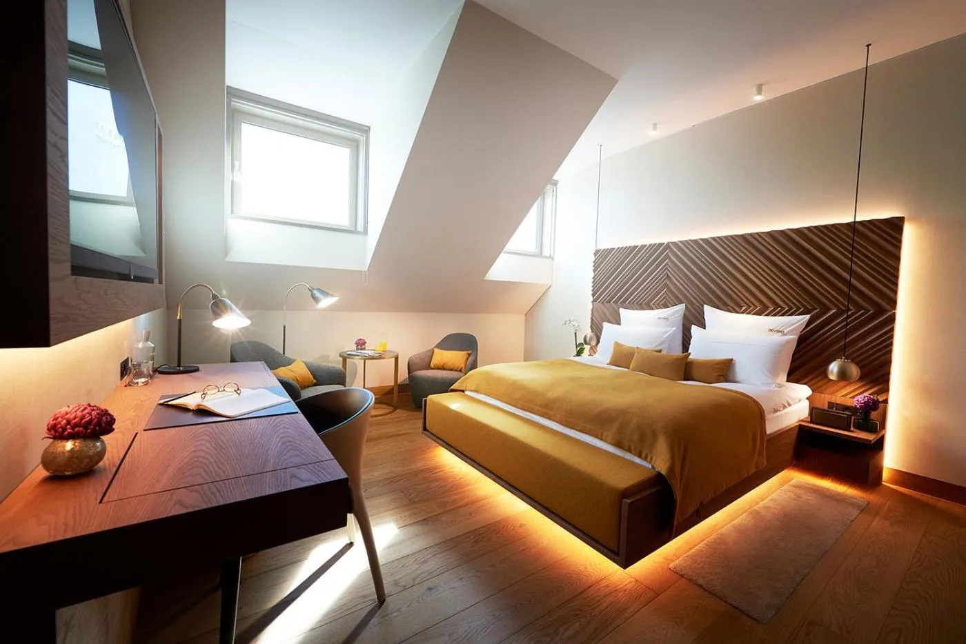 Bedroom, Bed in BEYOND by Geisel