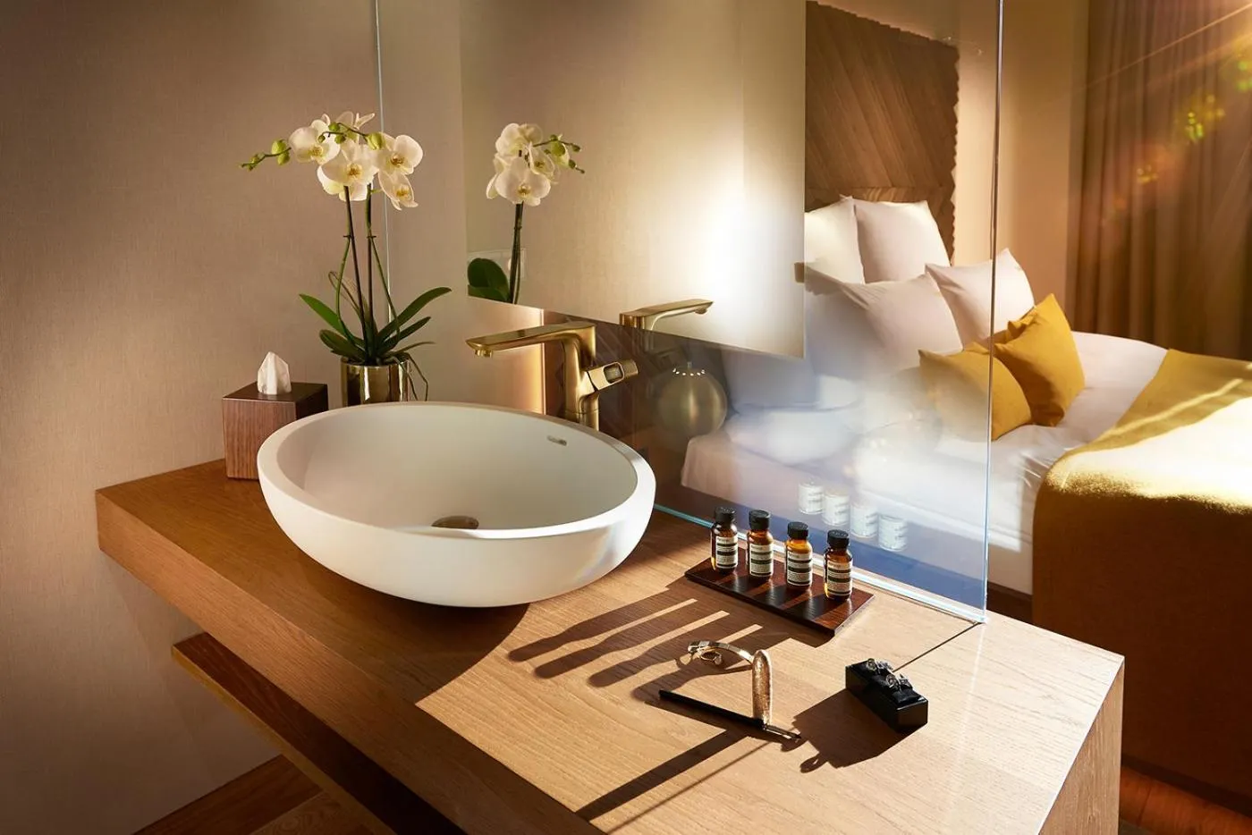 Bathroom in BEYOND by Geisel