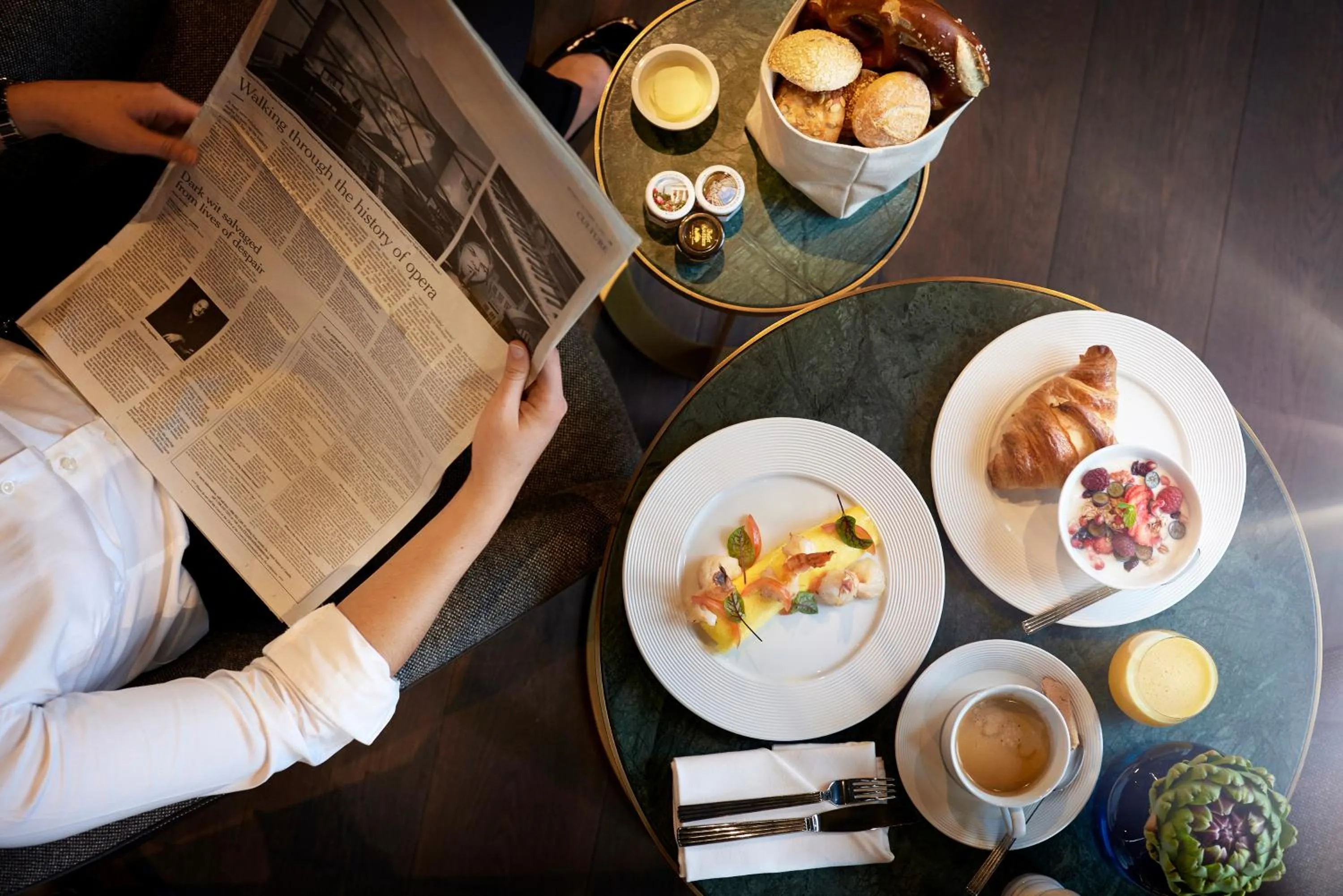 Food and drinks in BEYOND by Geisel