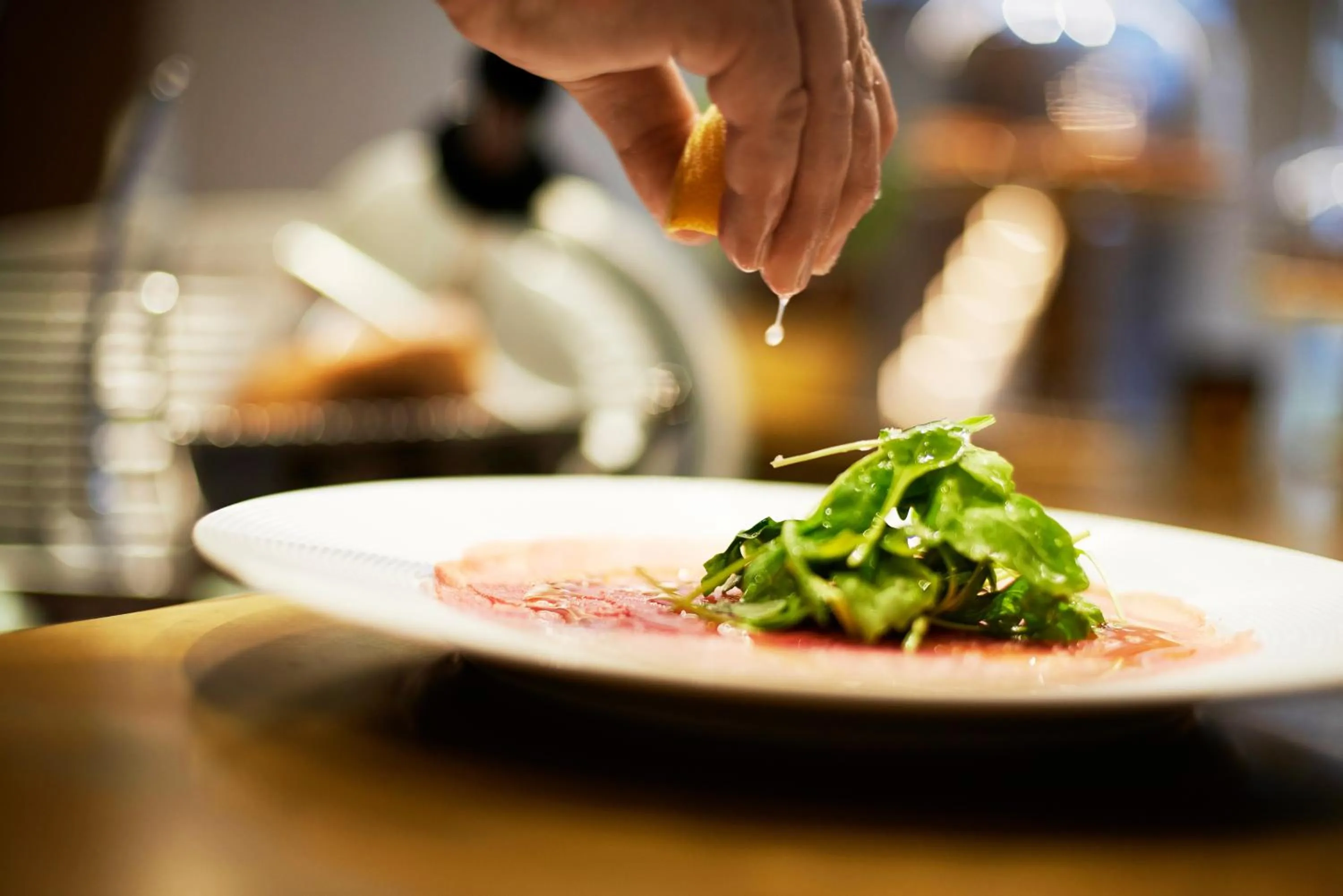 Food close-up in BEYOND by Geisel