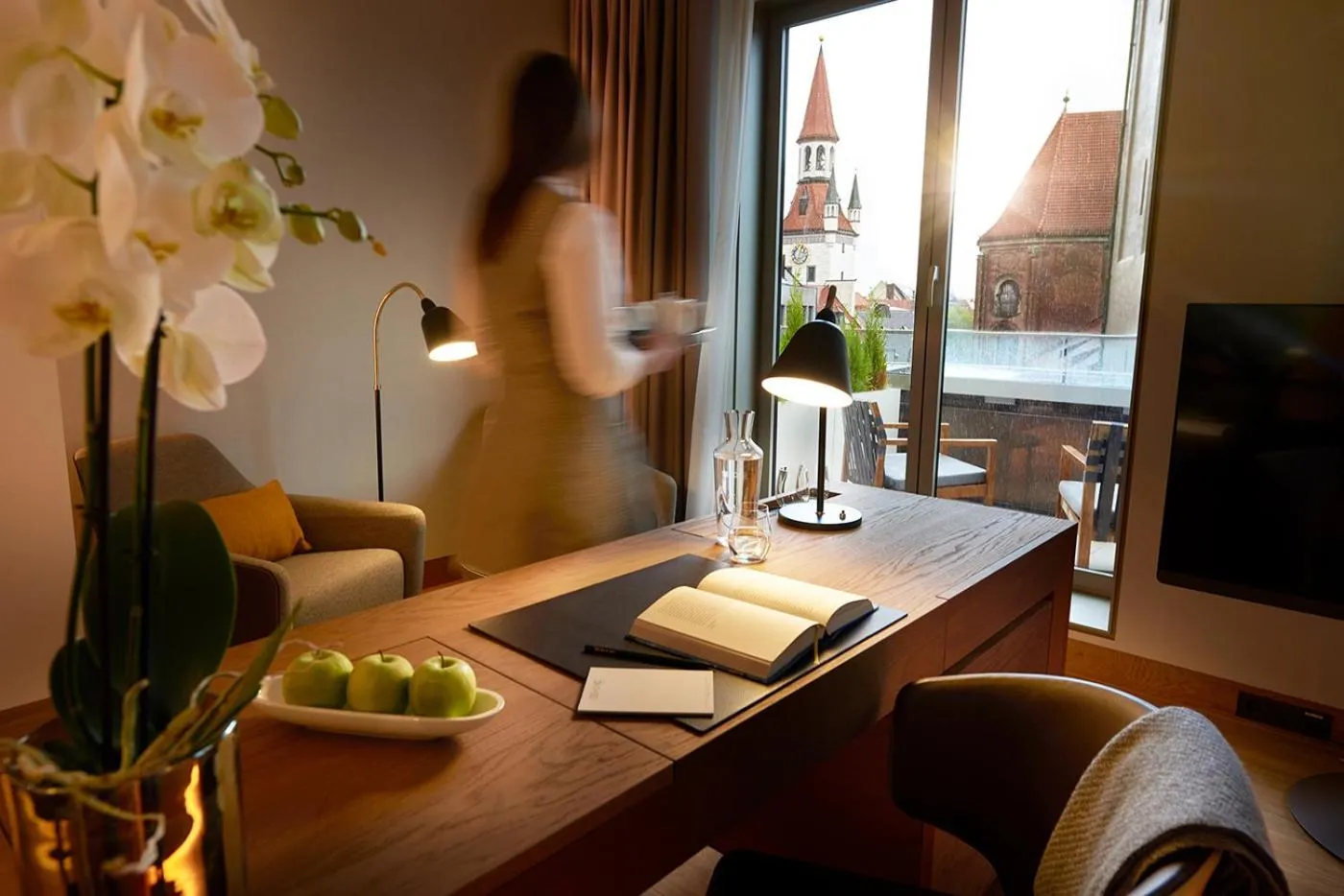 City view in BEYOND by Geisel