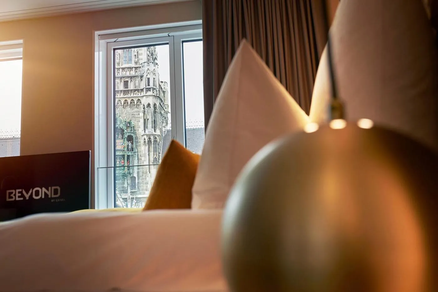 Bed in BEYOND by Geisel