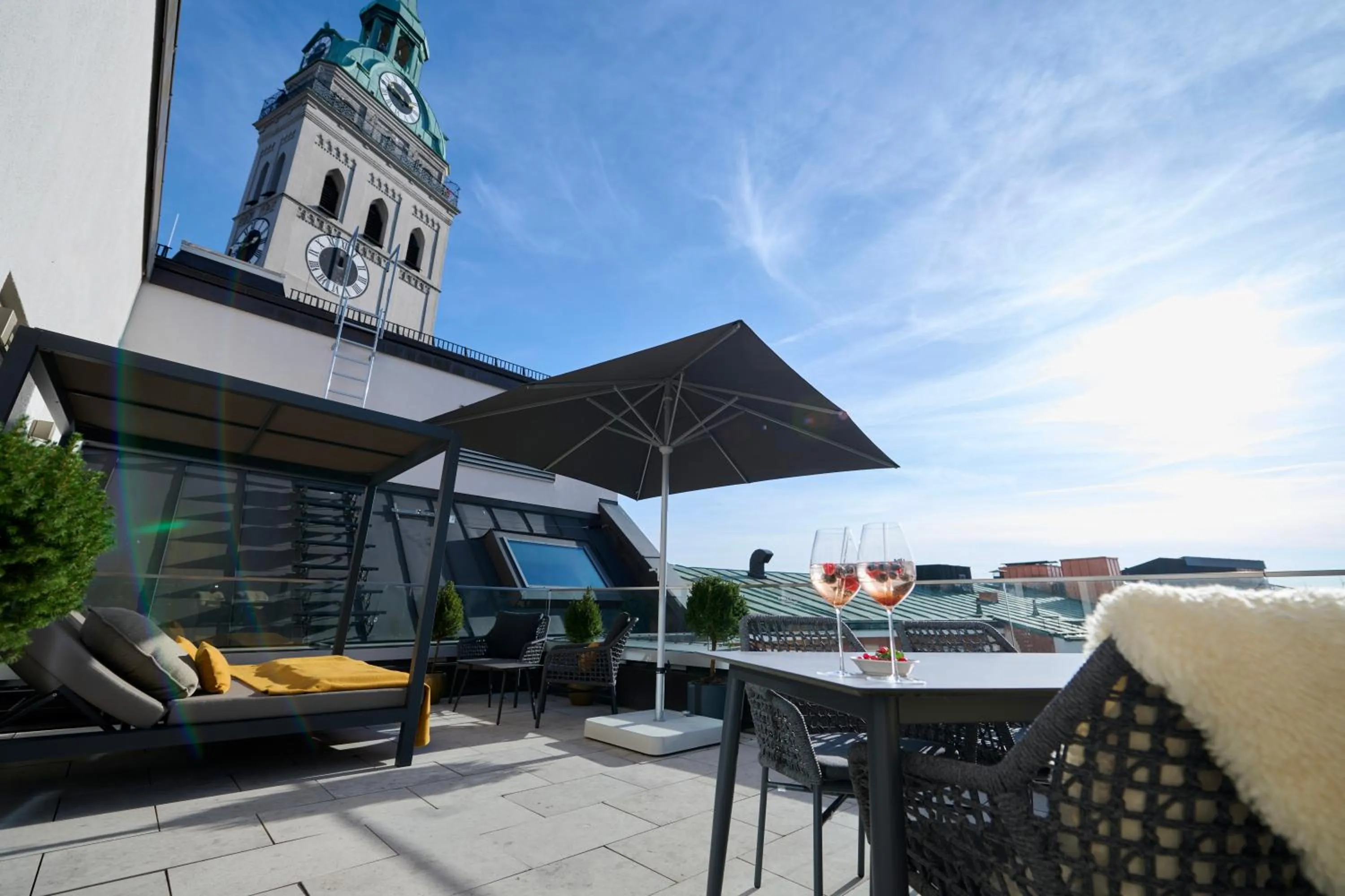 Patio in BEYOND by Geisel