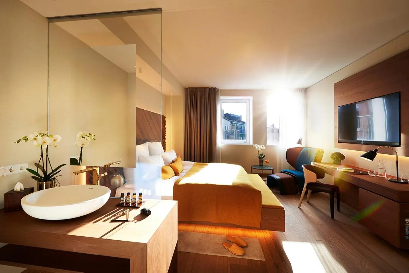 Bedroom in BEYOND by Geisel