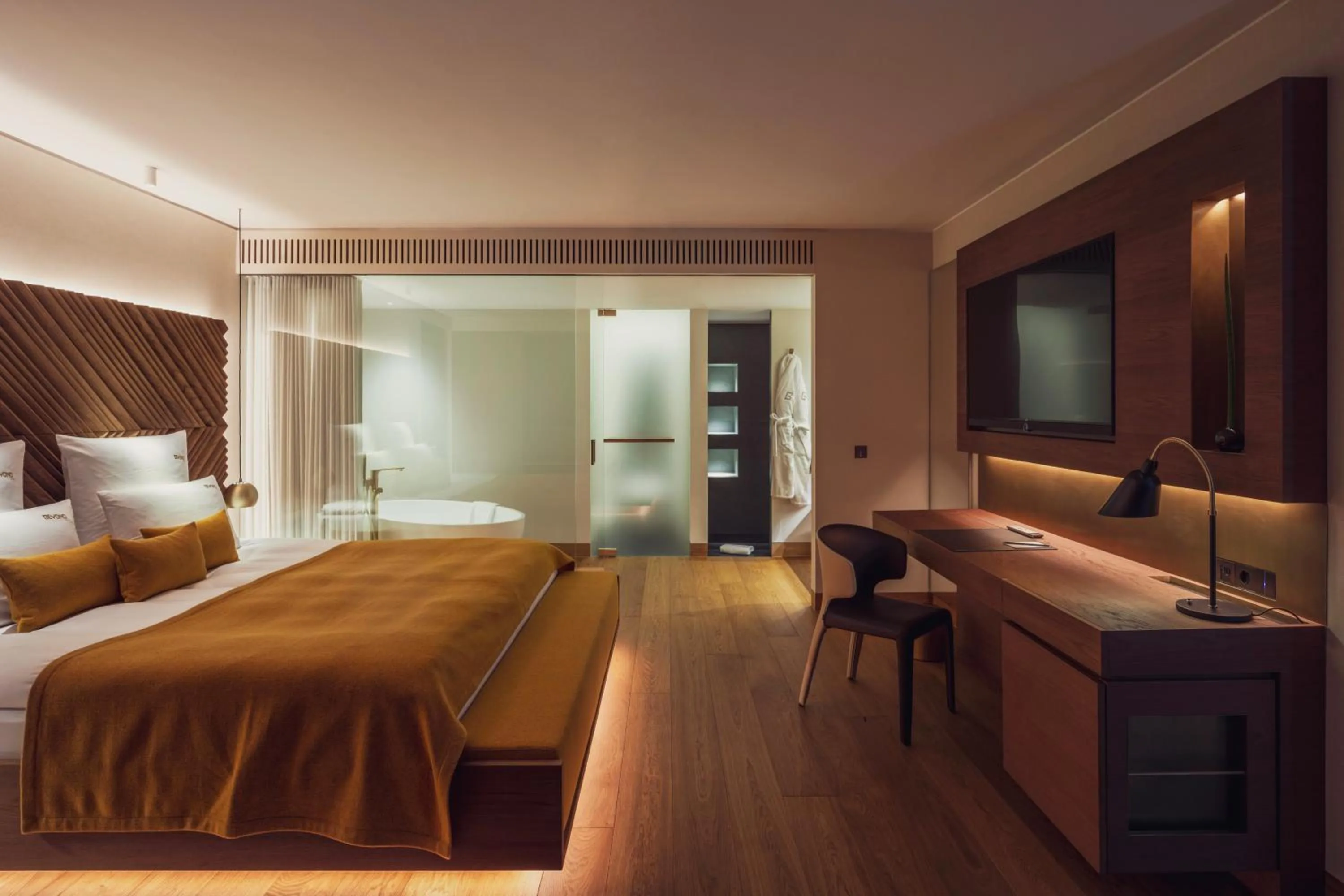 Bed in BEYOND by Geisel