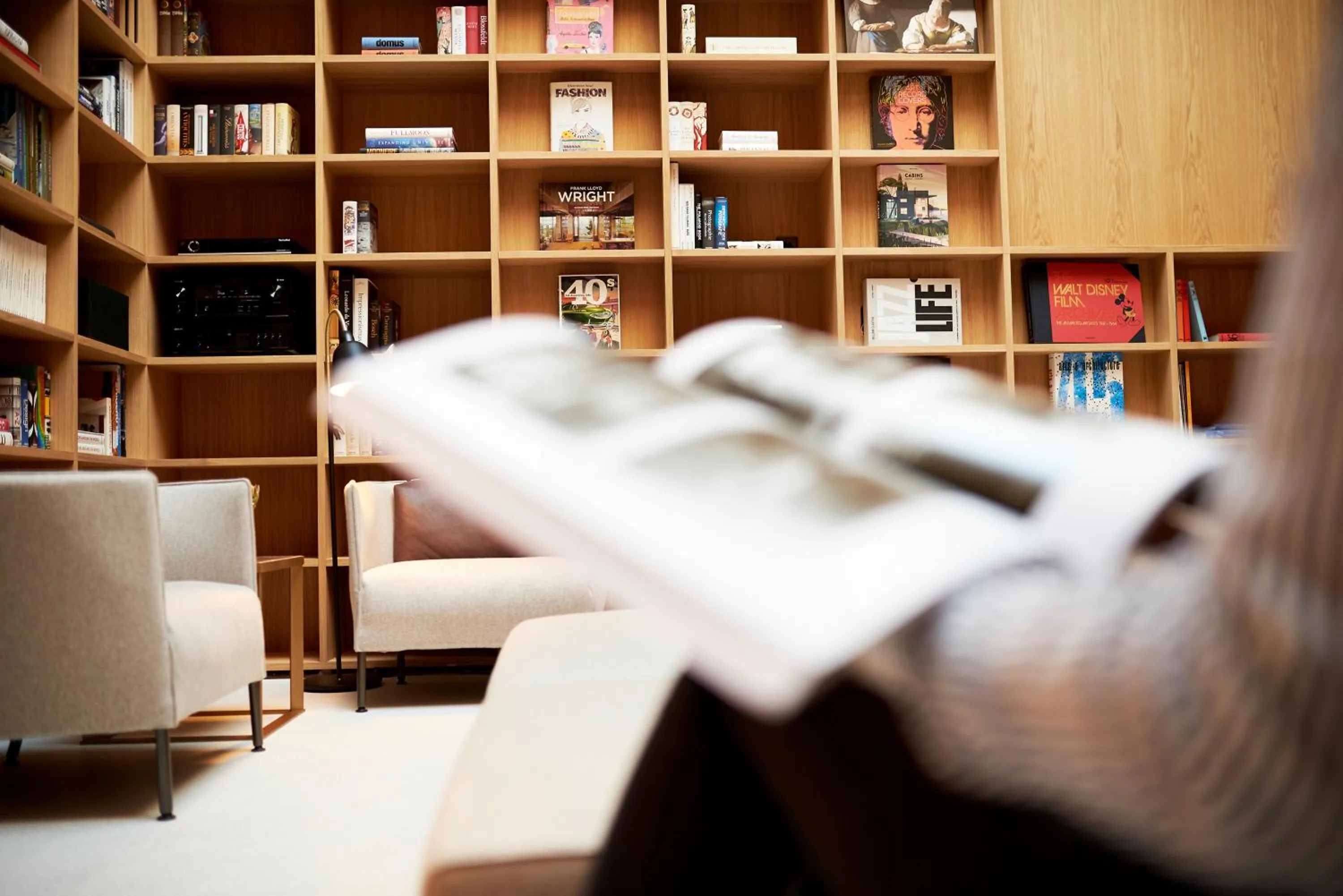 Library in BEYOND by Geisel