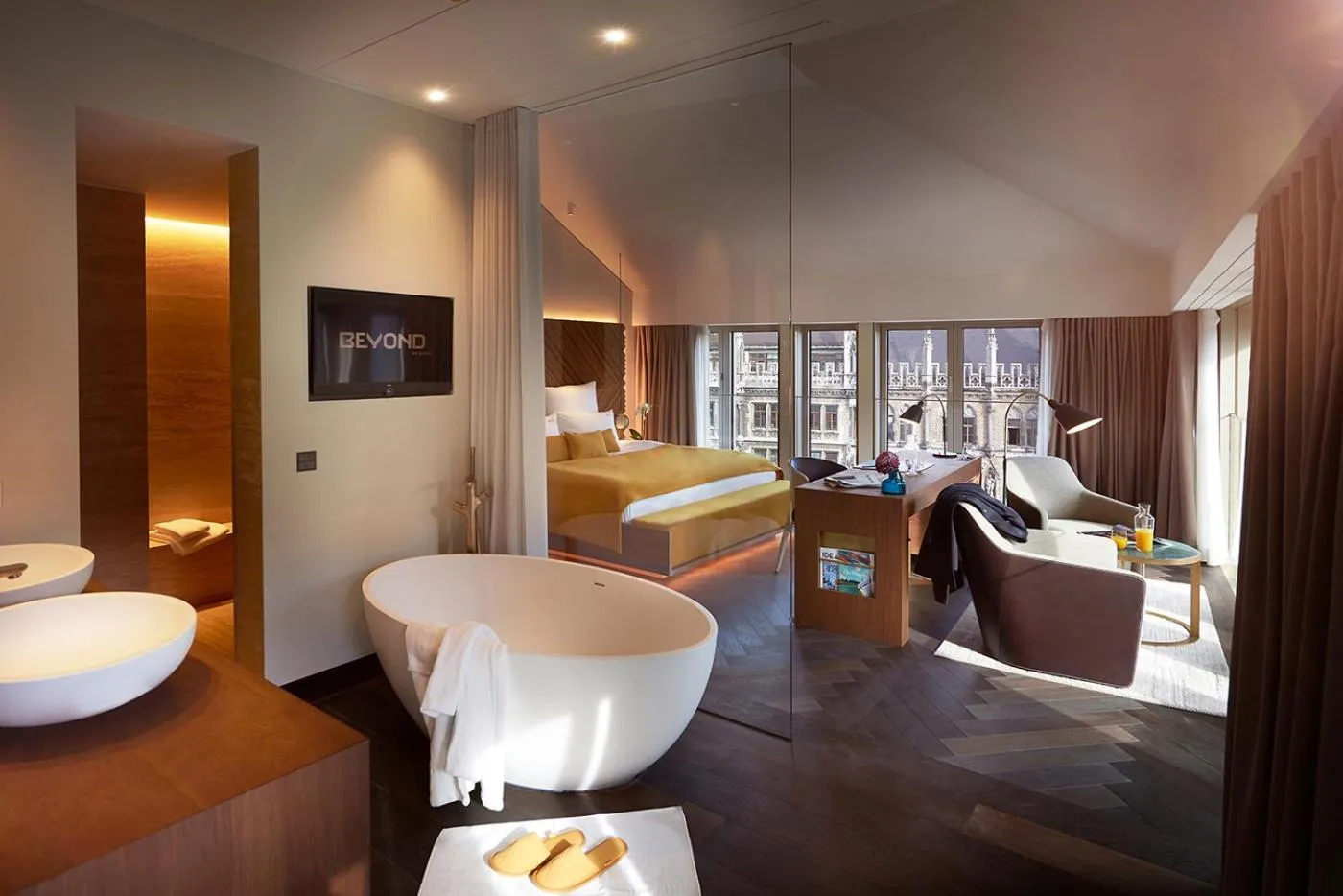 Bedroom, Bed in BEYOND by Geisel