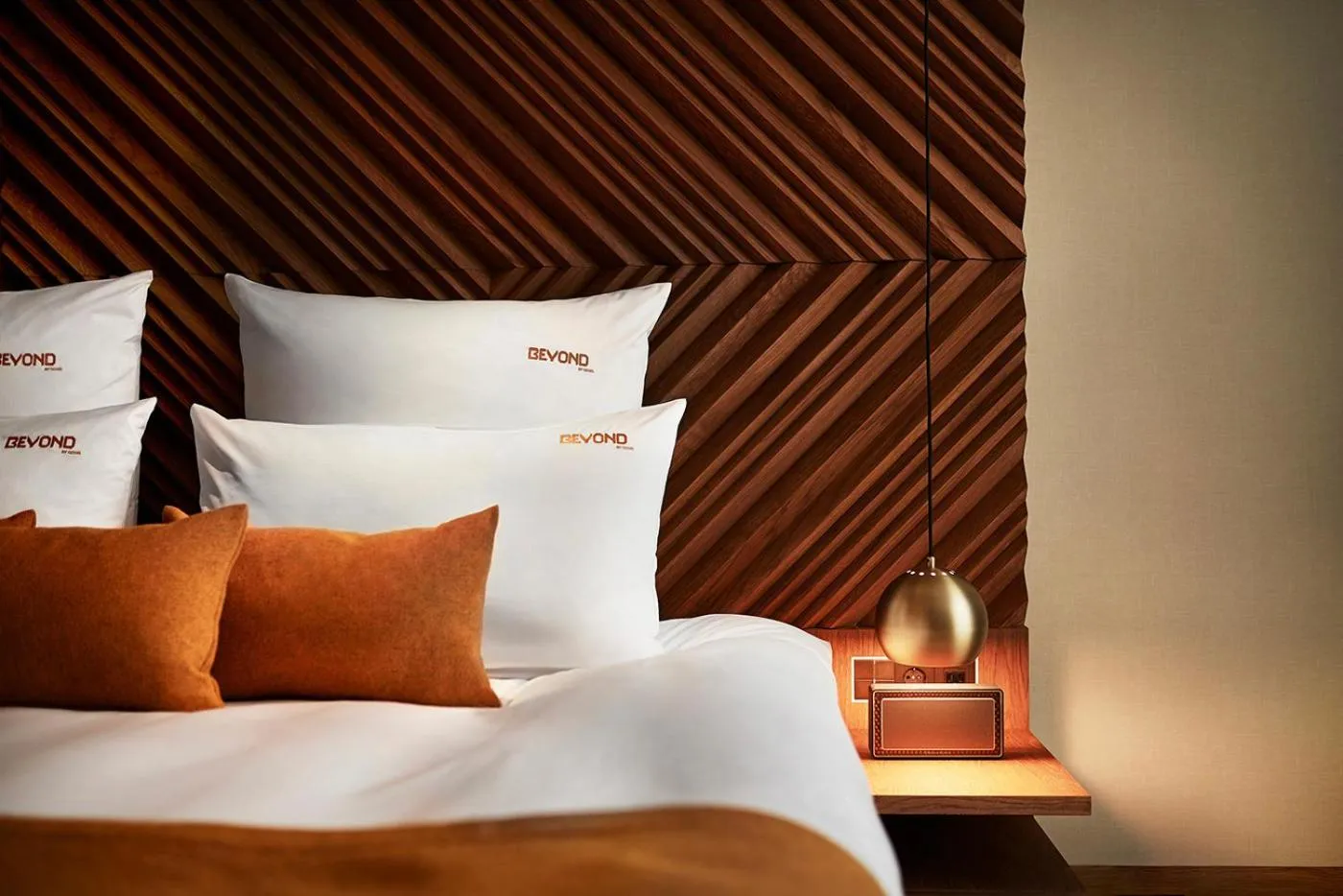 Bed in BEYOND by Geisel