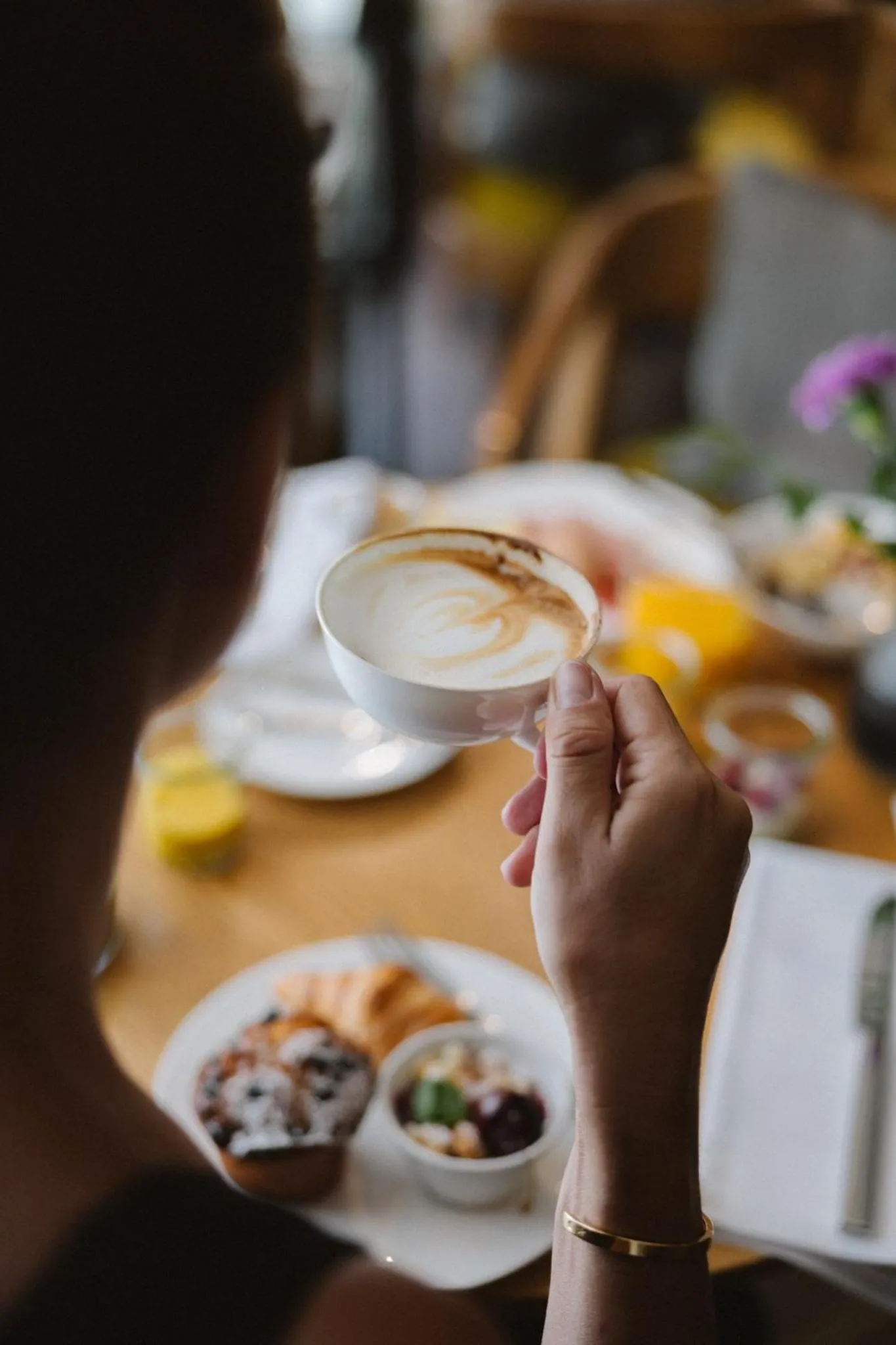 Breakfast in CORTIINA Hotel