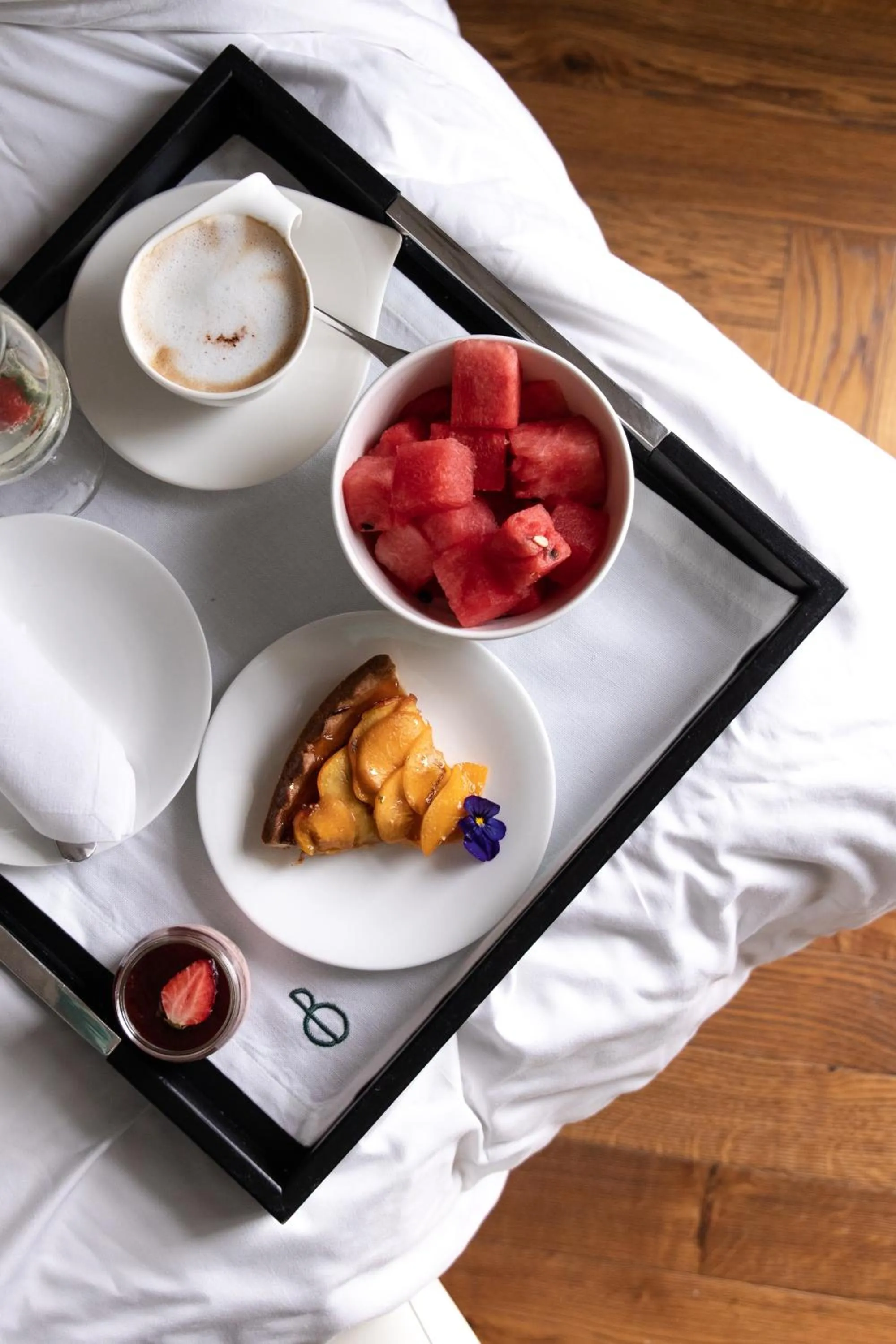 Breakfast in De Bonart Naples, Curio Collection By Hilton