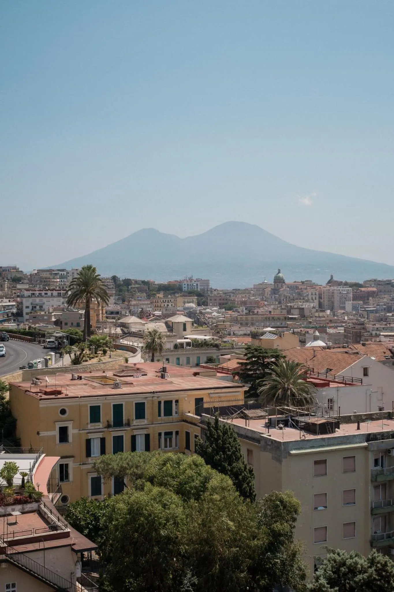 Bird's eye view in De Bonart Naples, Curio Collection By Hilton