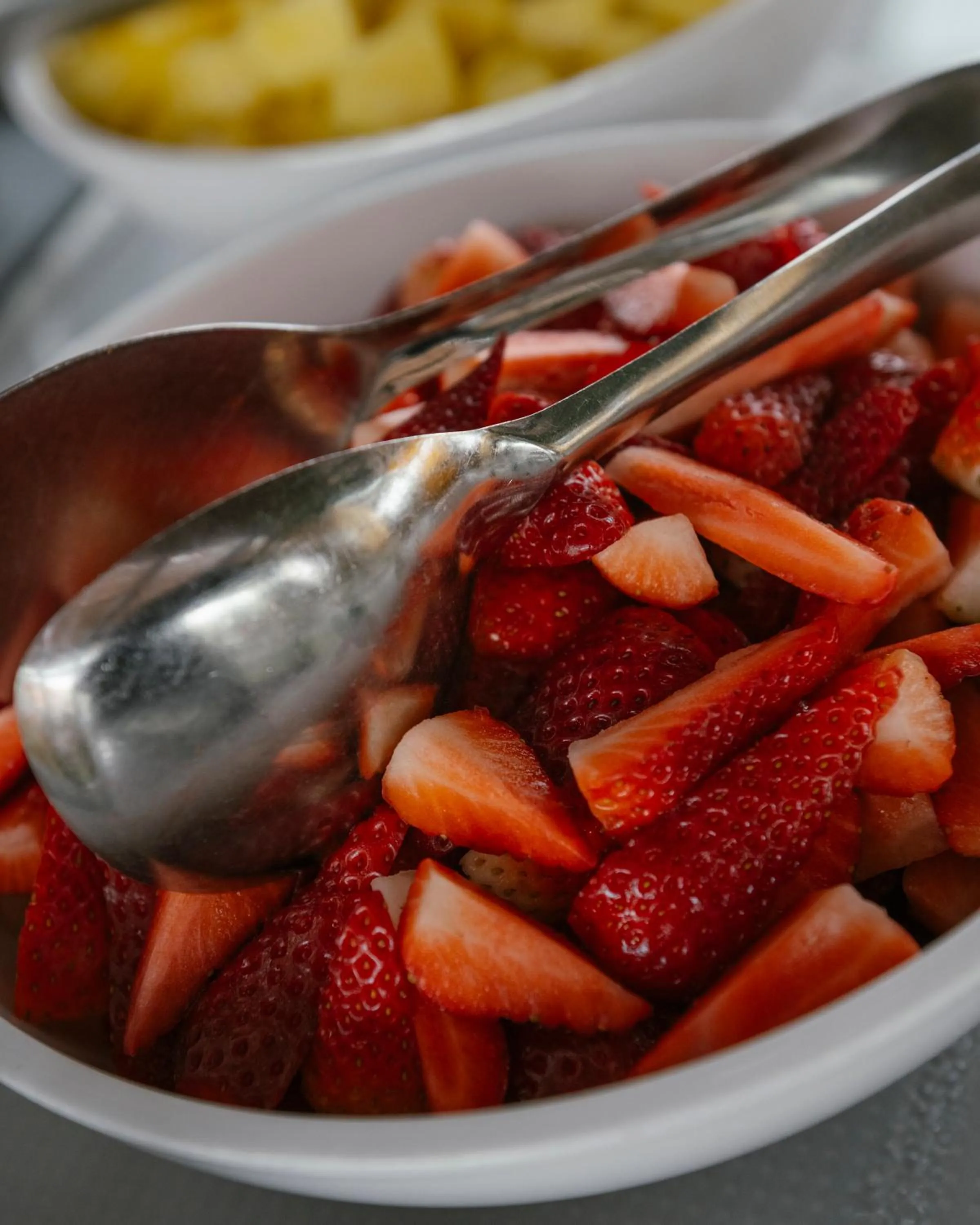 Continental breakfast in De Bonart Naples, Curio Collection By Hilton
