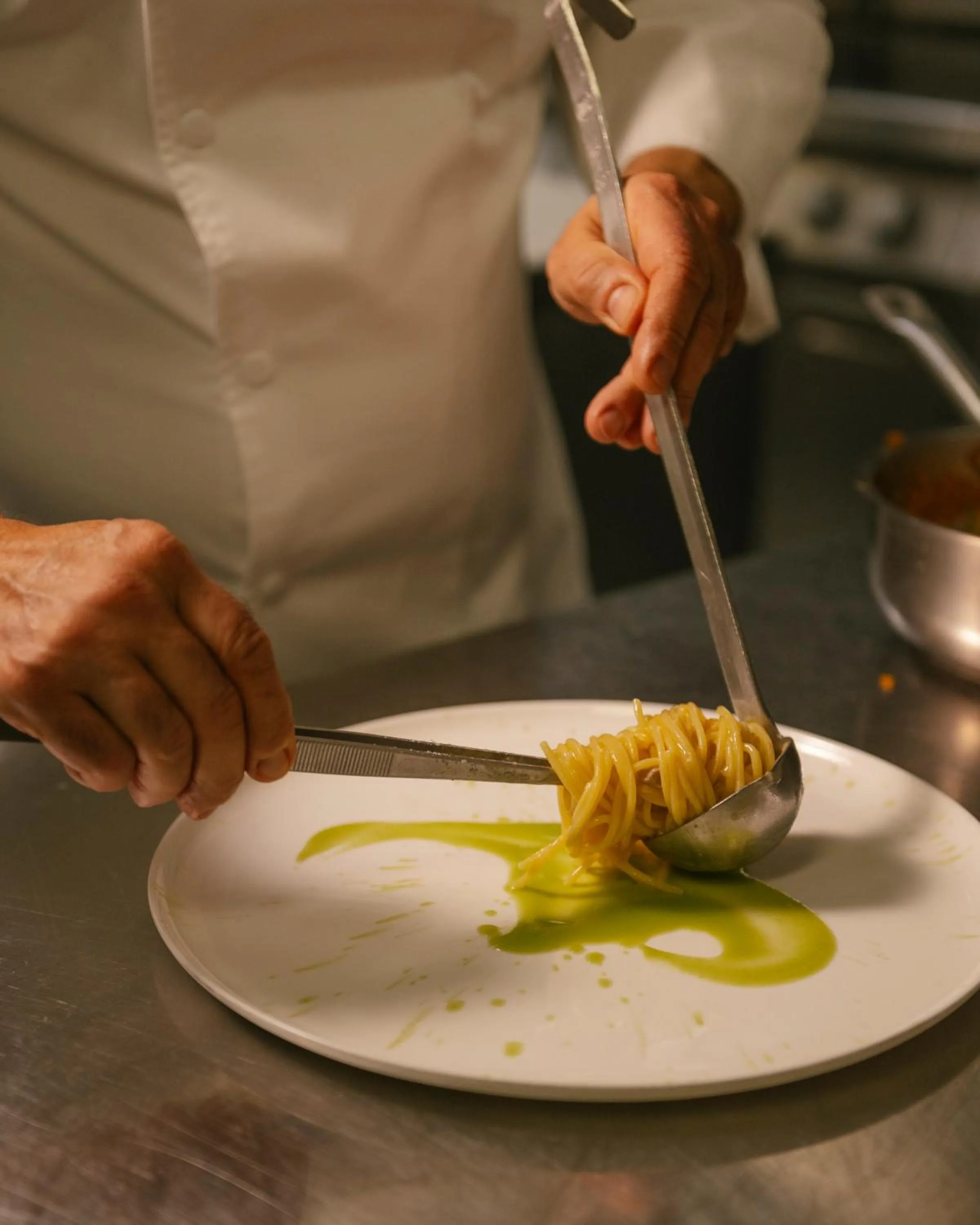 Lunch in De Bonart Naples, Curio Collection By Hilton