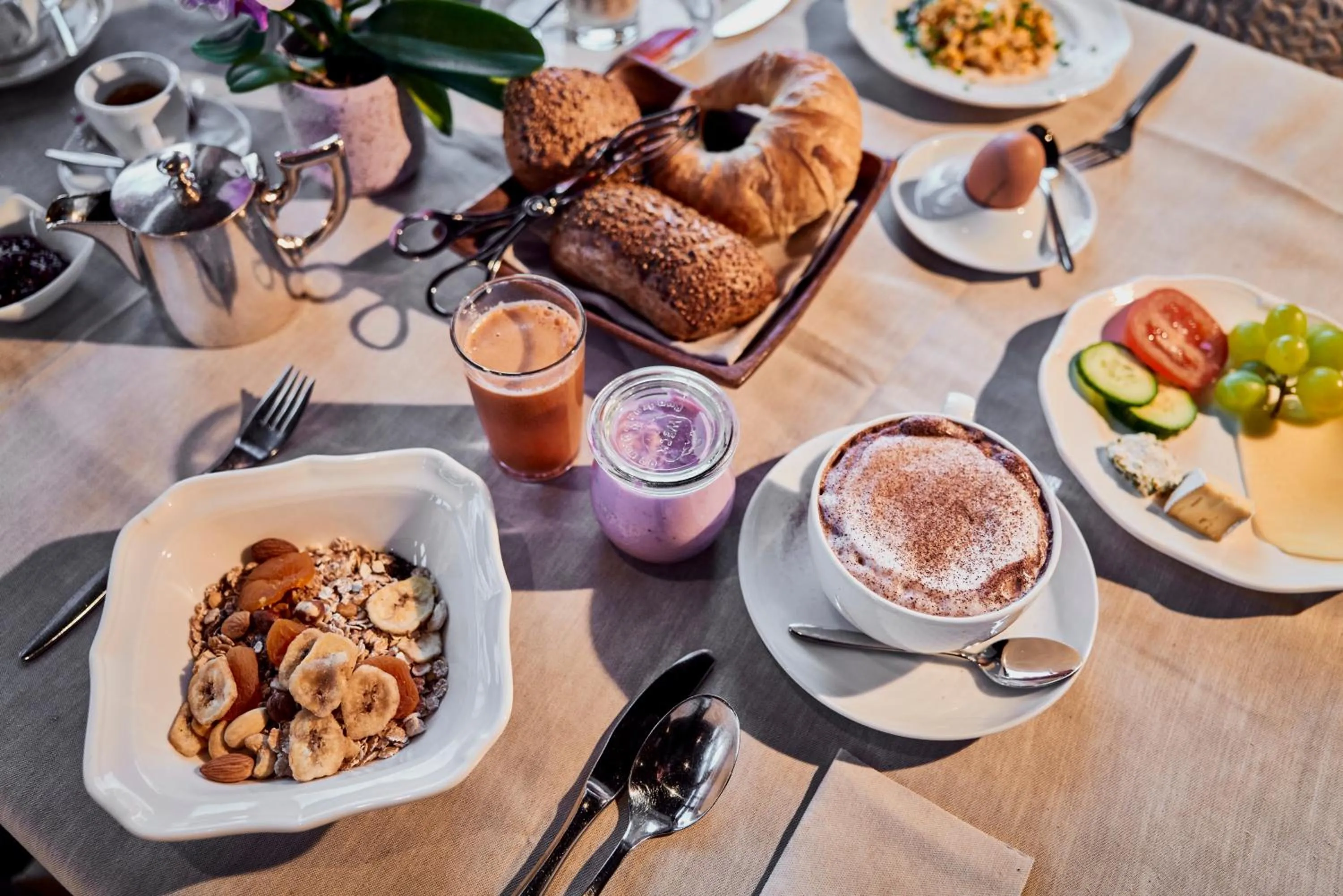 Breakfast in Aktiv & Spa Hotel Alpenrose