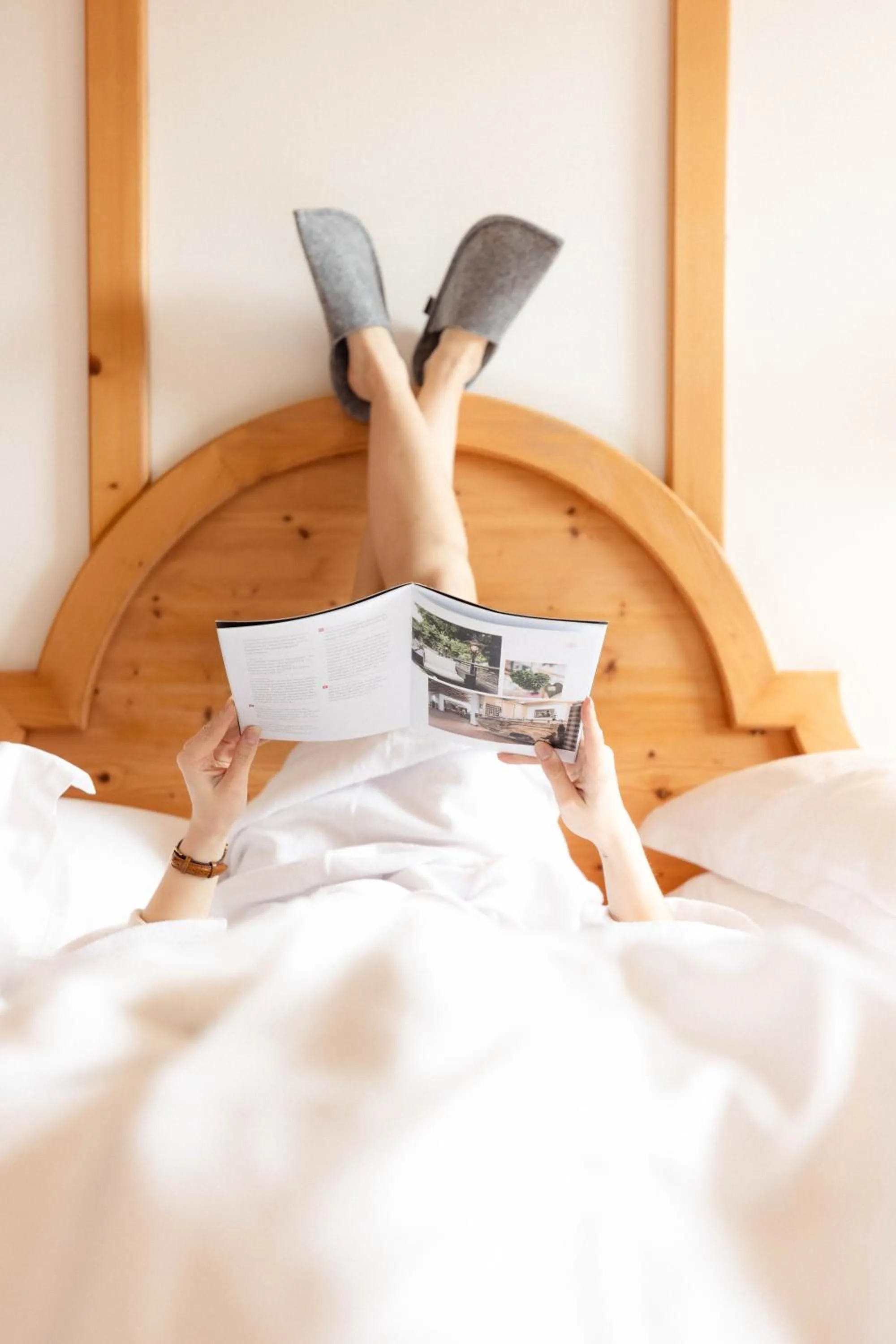 Bed in Aktiv & Spa Hotel Alpenrose