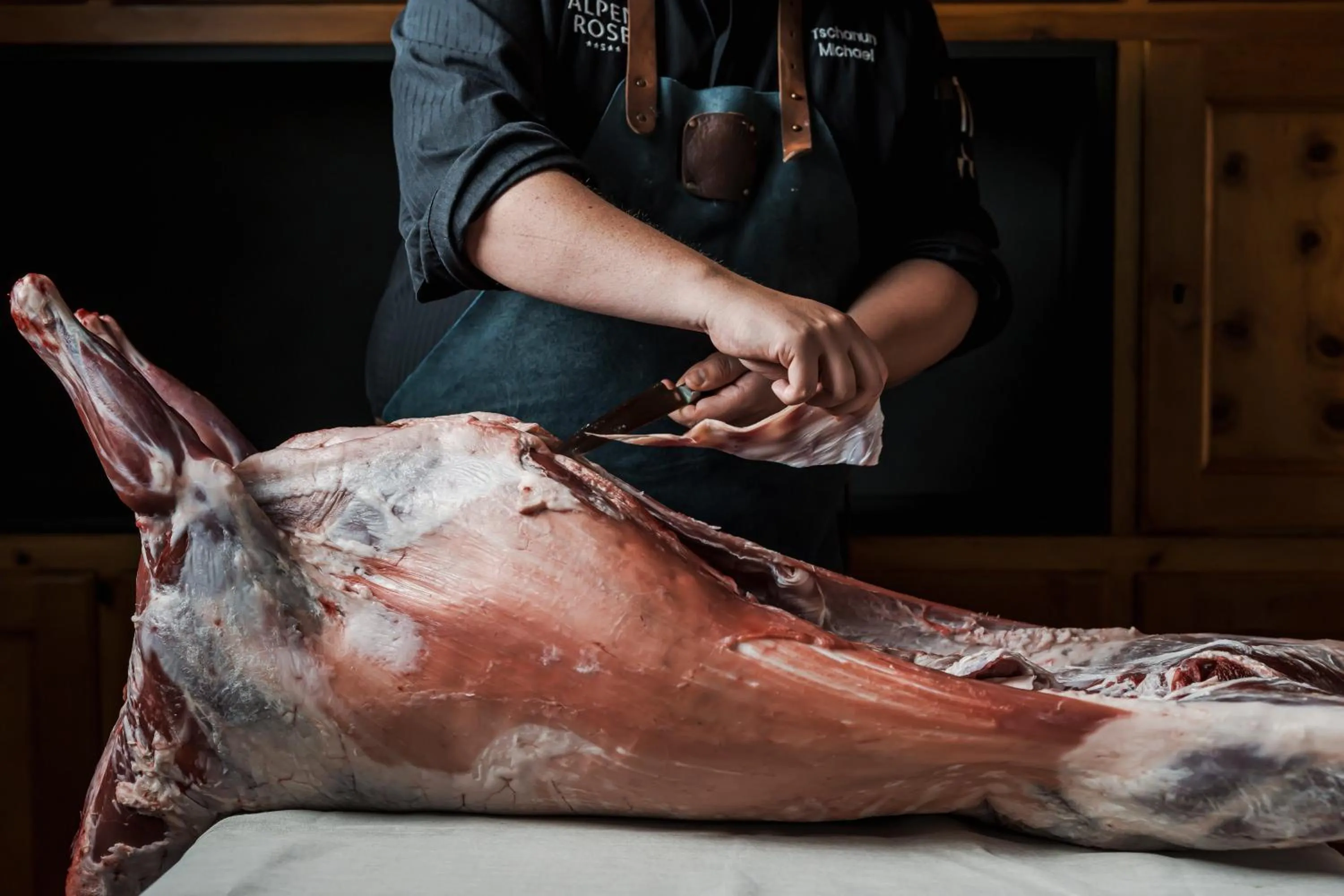 Food in Aktiv & Spa Hotel Alpenrose