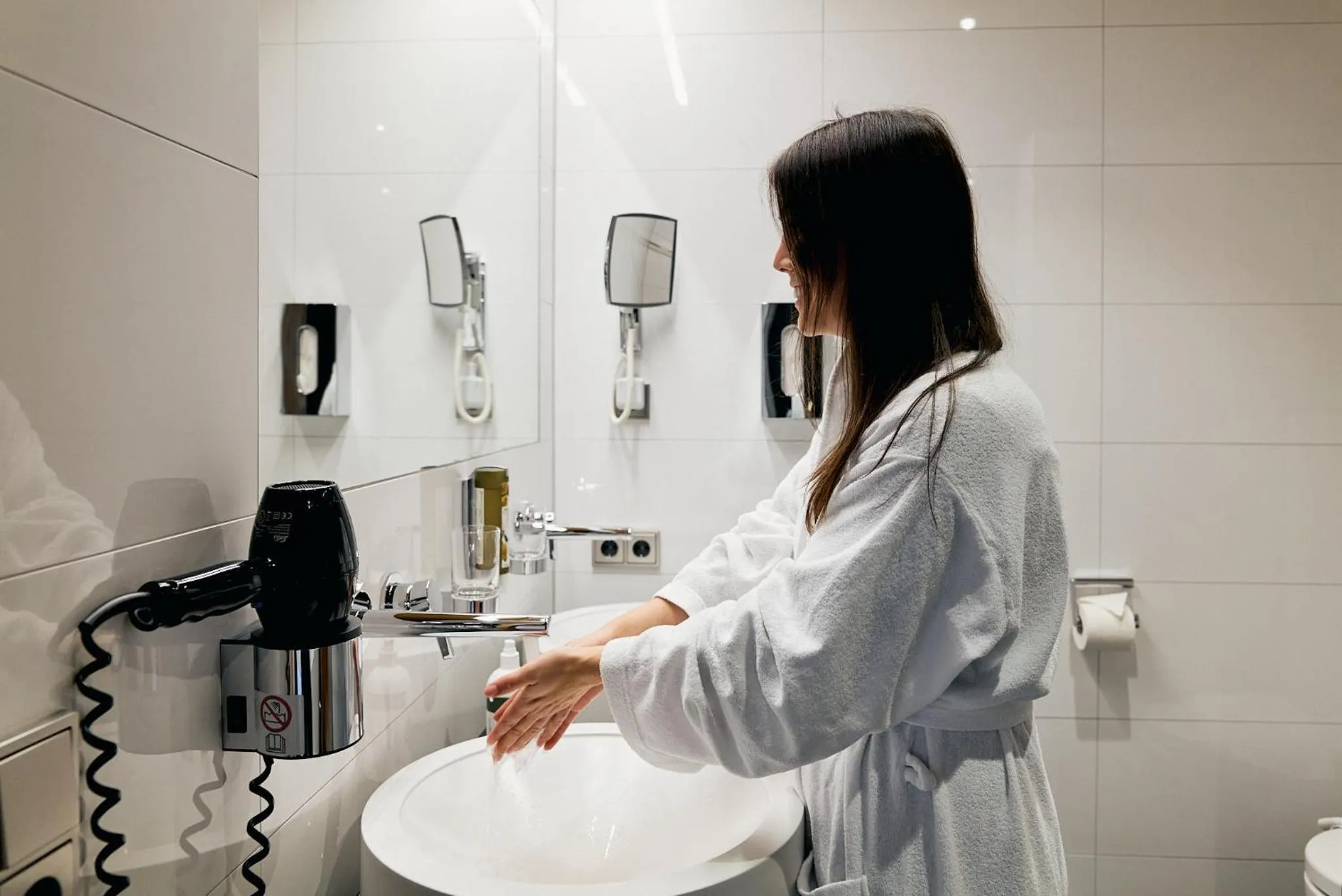 Bathroom in Aktiv & Spa Hotel Alpenrose
