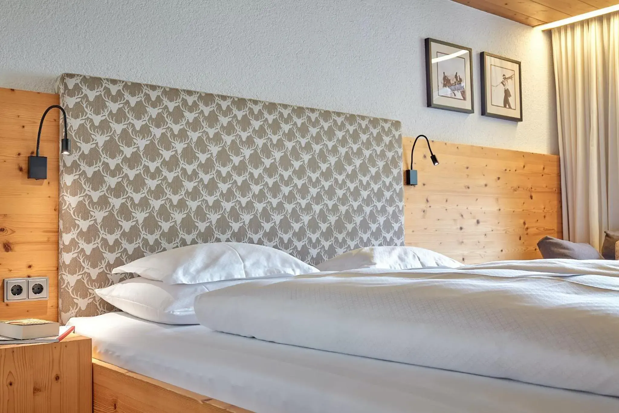 Standard Double Room with Balcony - single occupancy in Aktiv & Spa Hotel Alpenrose Standard Double Room with Balcony - single occupancy in Aktiv & Spa Hotel Alpenrose