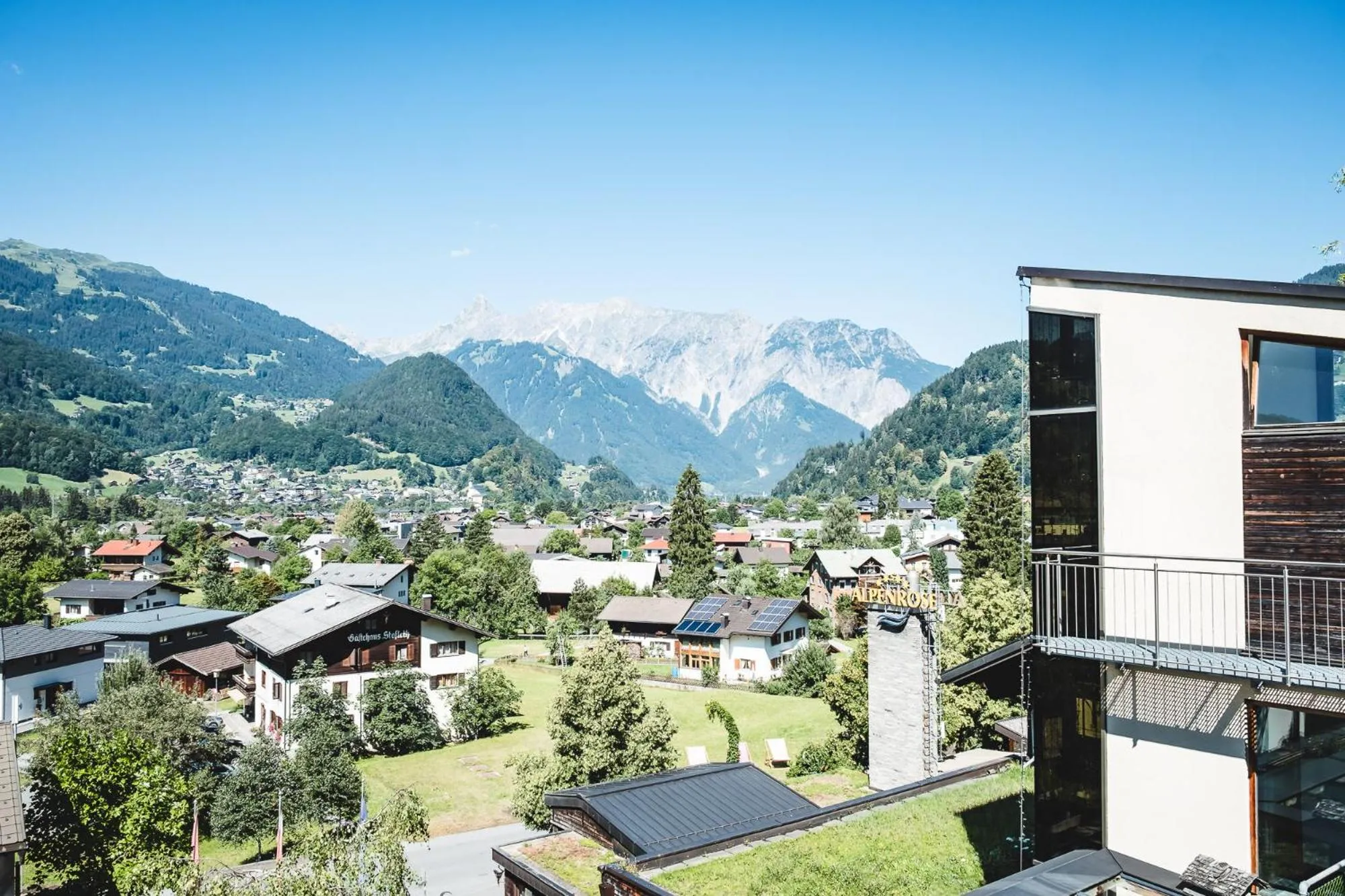 View (from property/room) in Aktiv & Spa Hotel Alpenrose