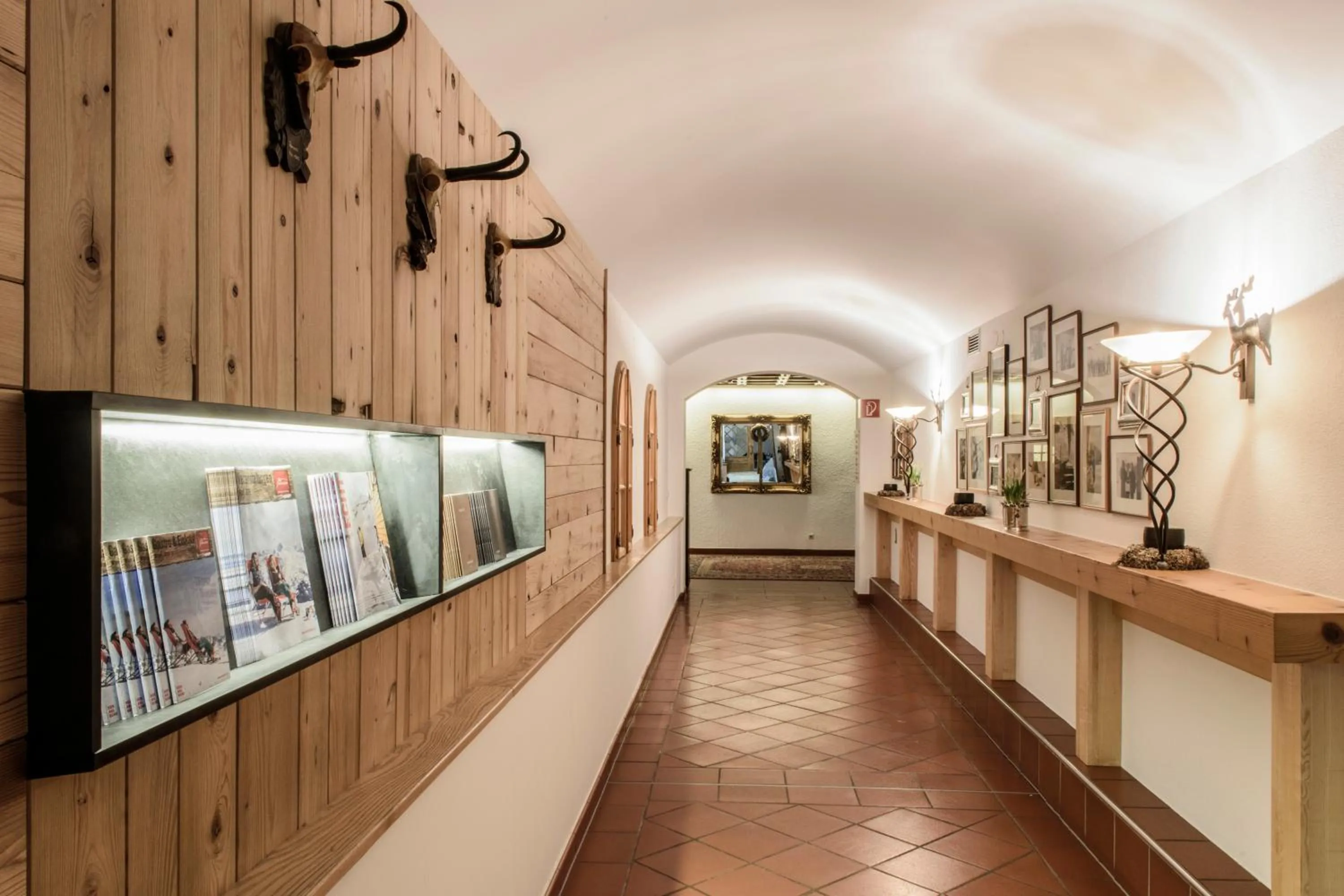 Decorative detail in Aktiv & Spa Hotel Alpenrose